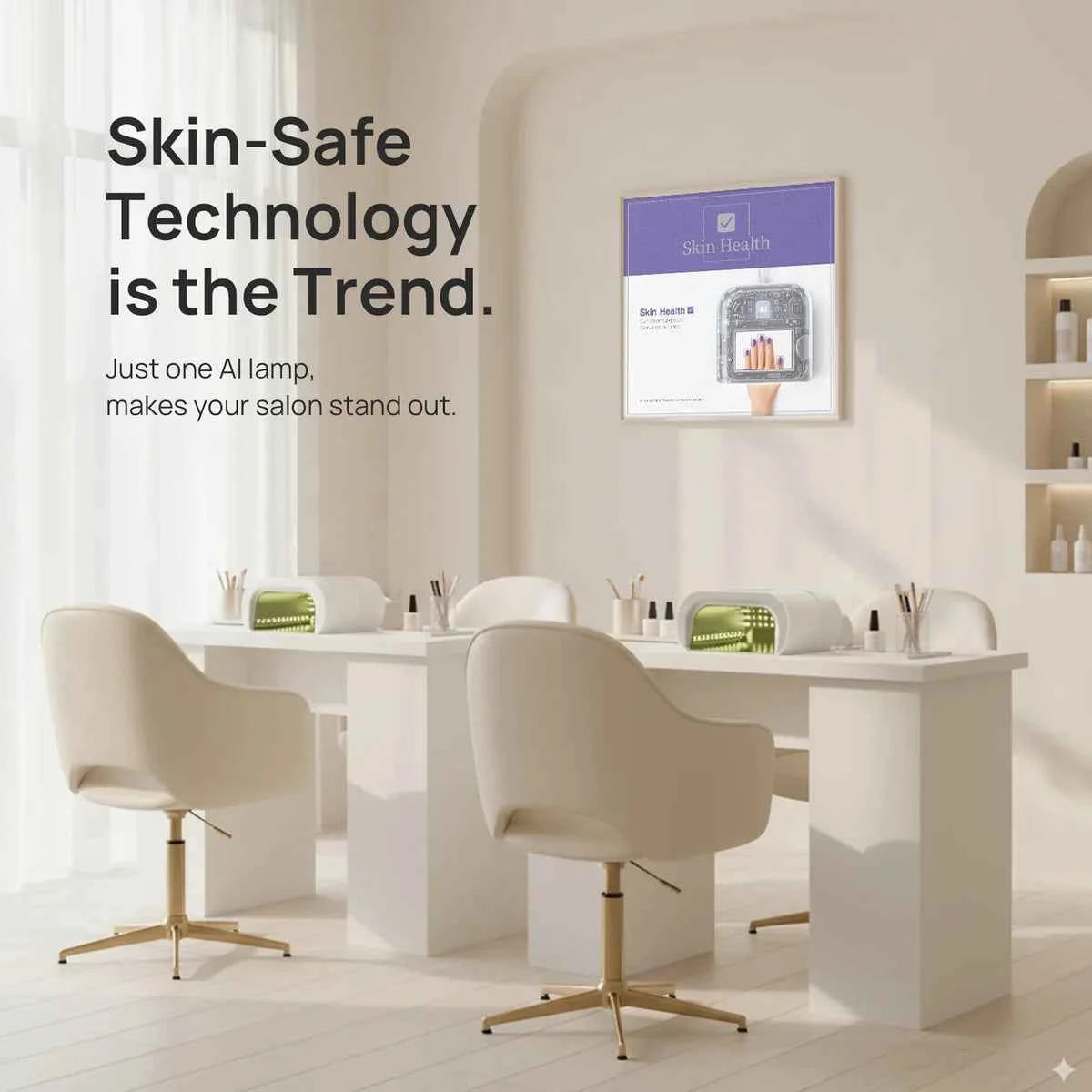 ONAIL AI LED Nail Lamp