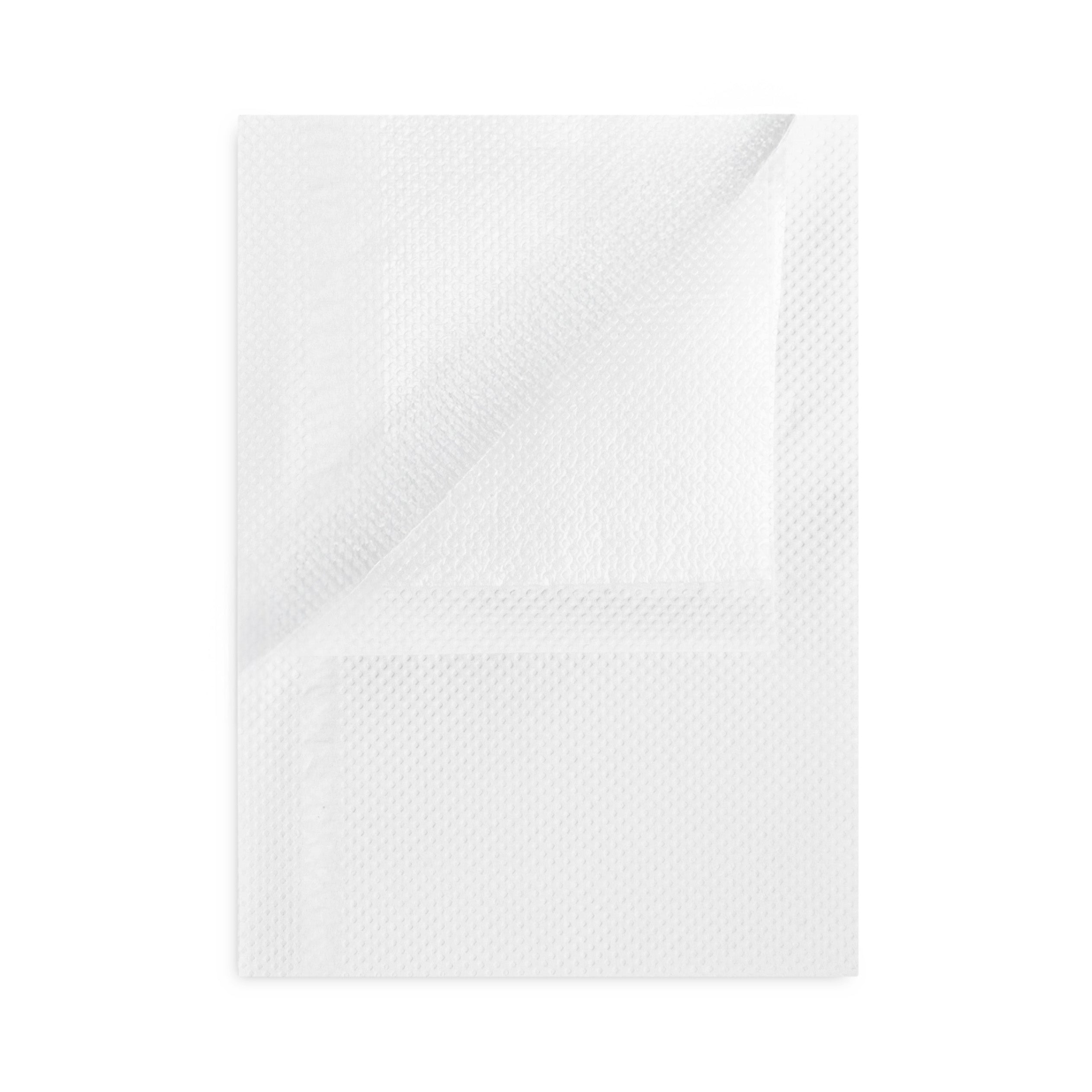 Мини-медицинский подложка Cut Foiled белая, 33 x 45 см (50 штук)