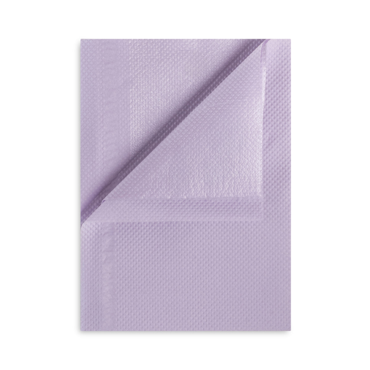 Wegwerp cosmetische placemats met folielaag MINI-MED Wit 33 x 45 cm (50 stuks)