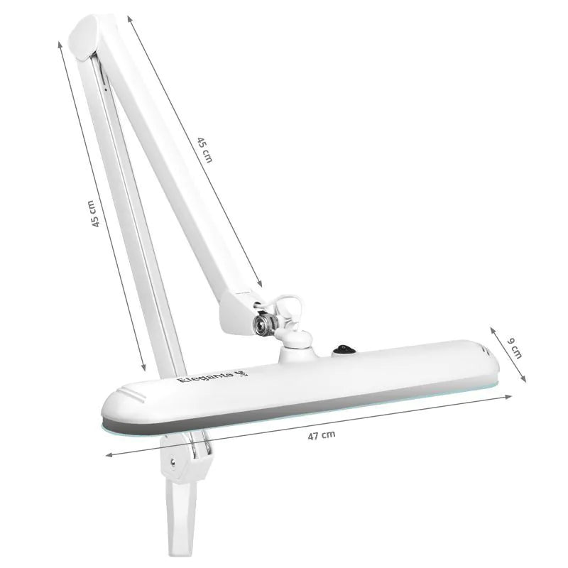 Elegante LED Werklamp 801ST met Tafelklem