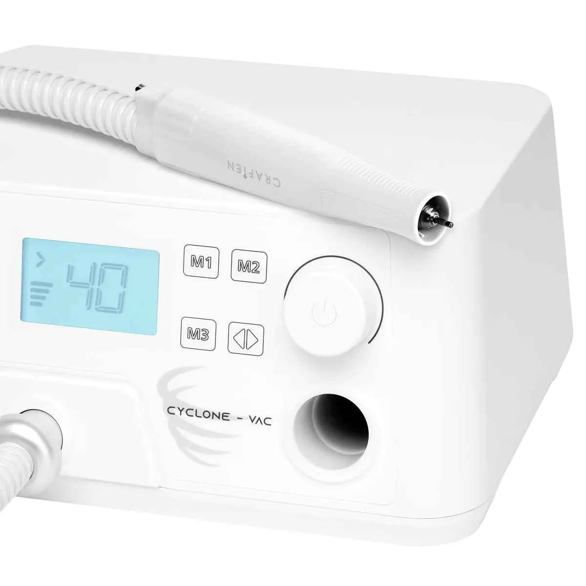 Saeyang Marathon Cyclone-Vac Pedicurefrees met Afzuiging + Mini 969 Opbergkast