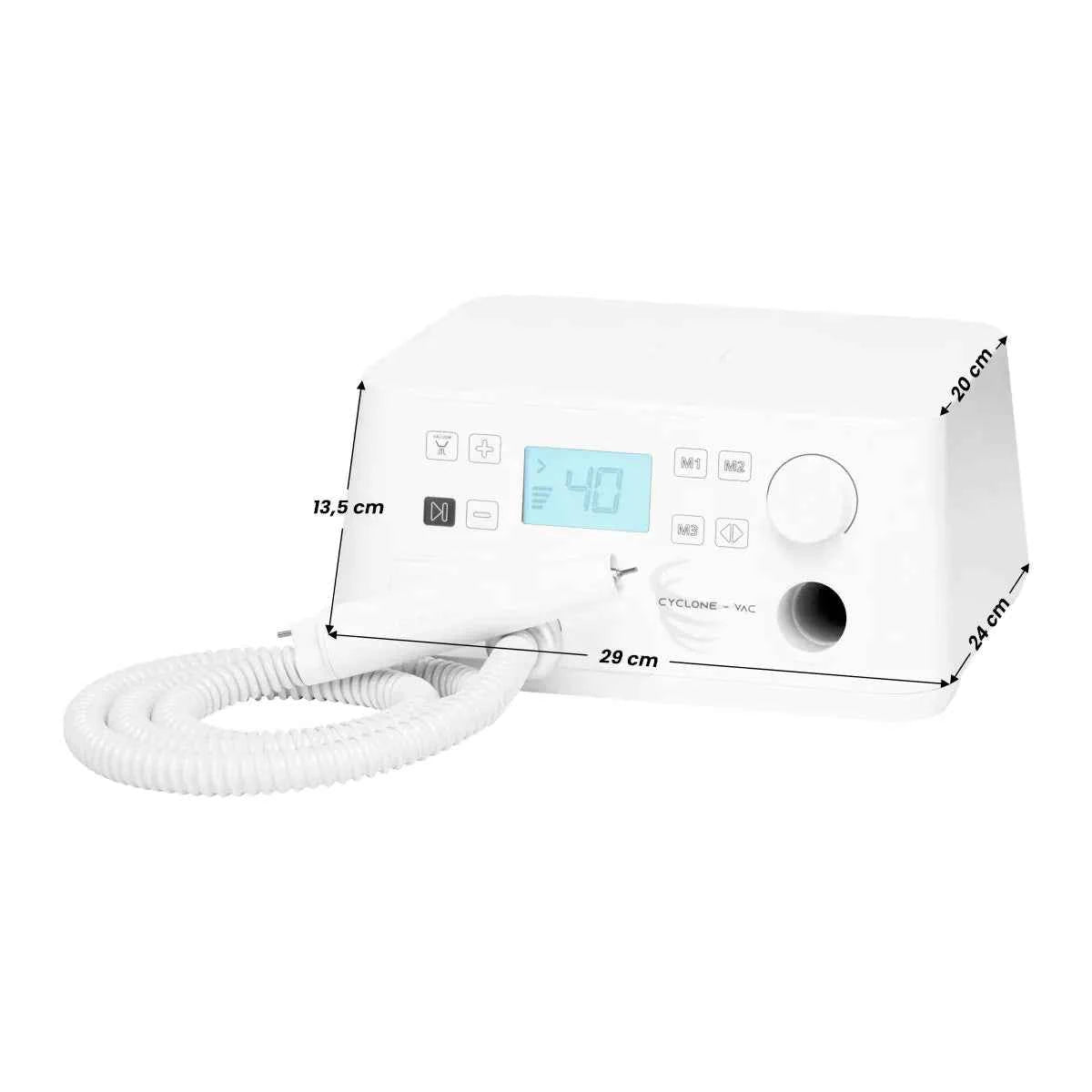 Saeyang Marathon Cyclone-Vac Pedicurefrees met Afzuiging + Mini 969 Opbergkast