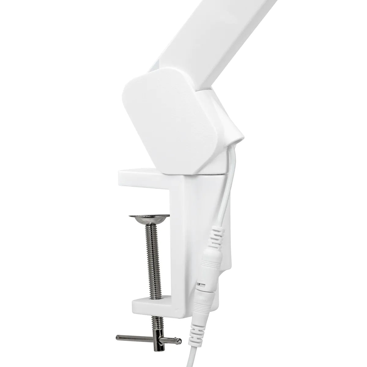 Elegante LED Werklamp met Tafelklem – Wit