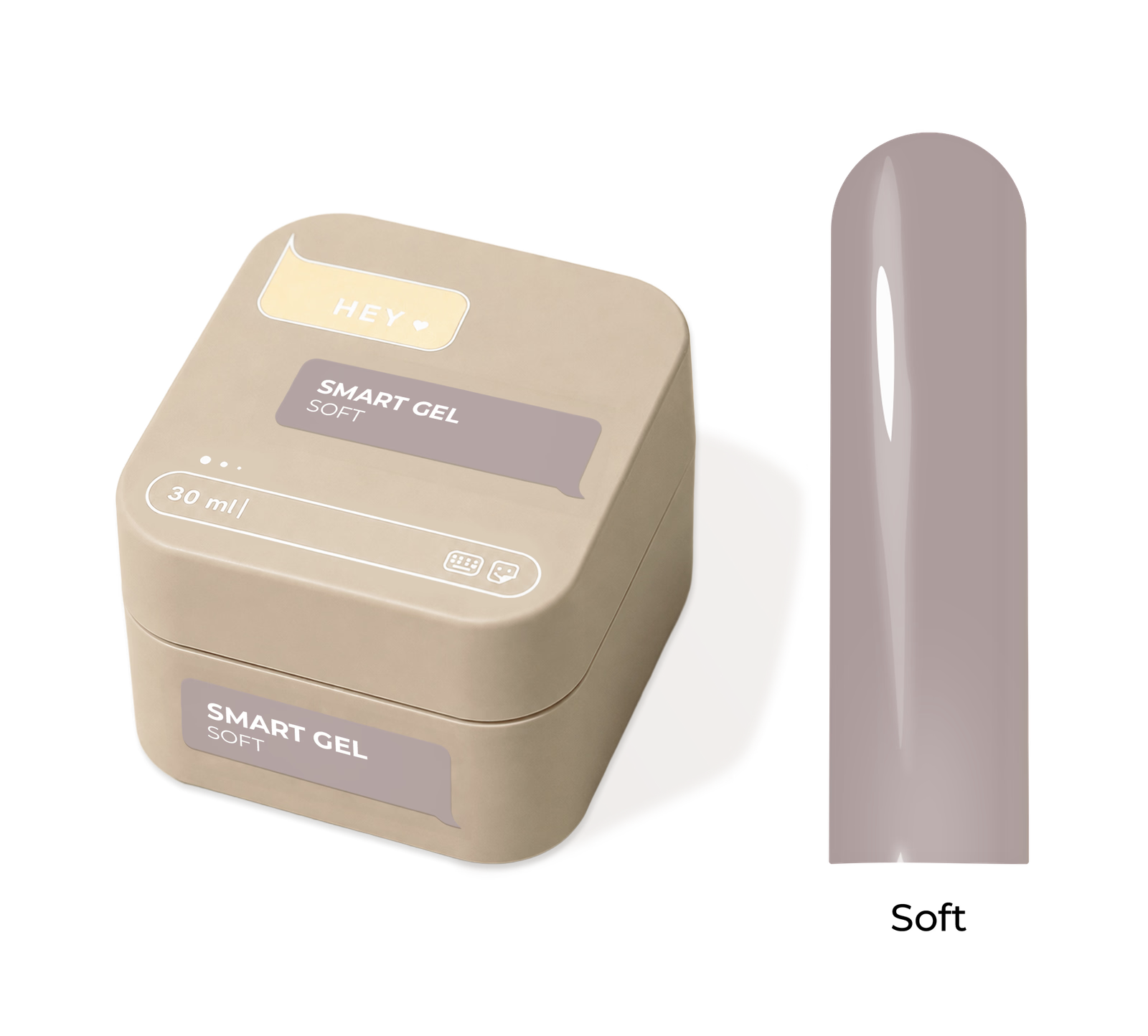 HEYLOVE Smart Gel (BIAB) SOFT