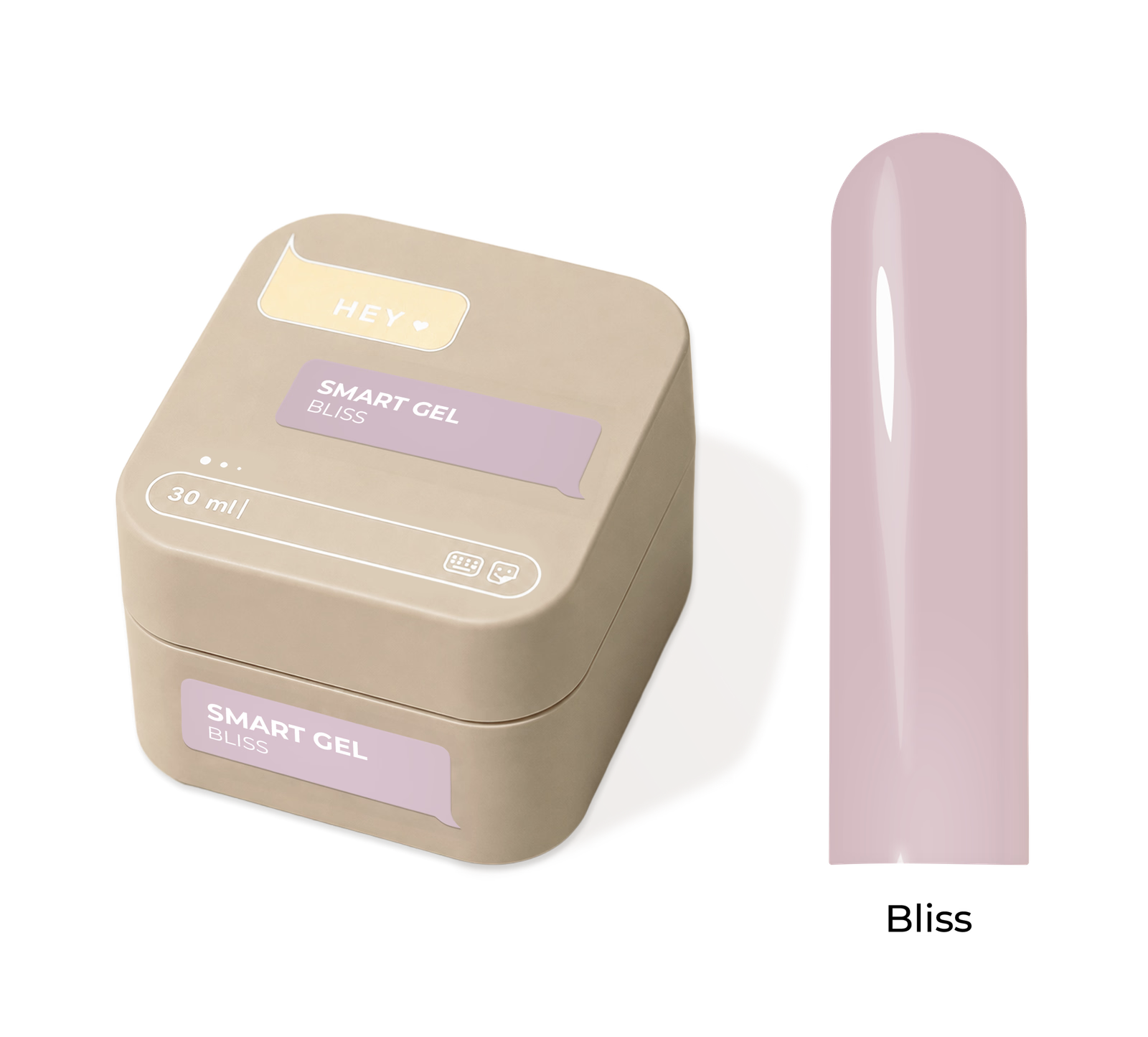 HEYLOVE Smart Gel (BIAB) BLISS