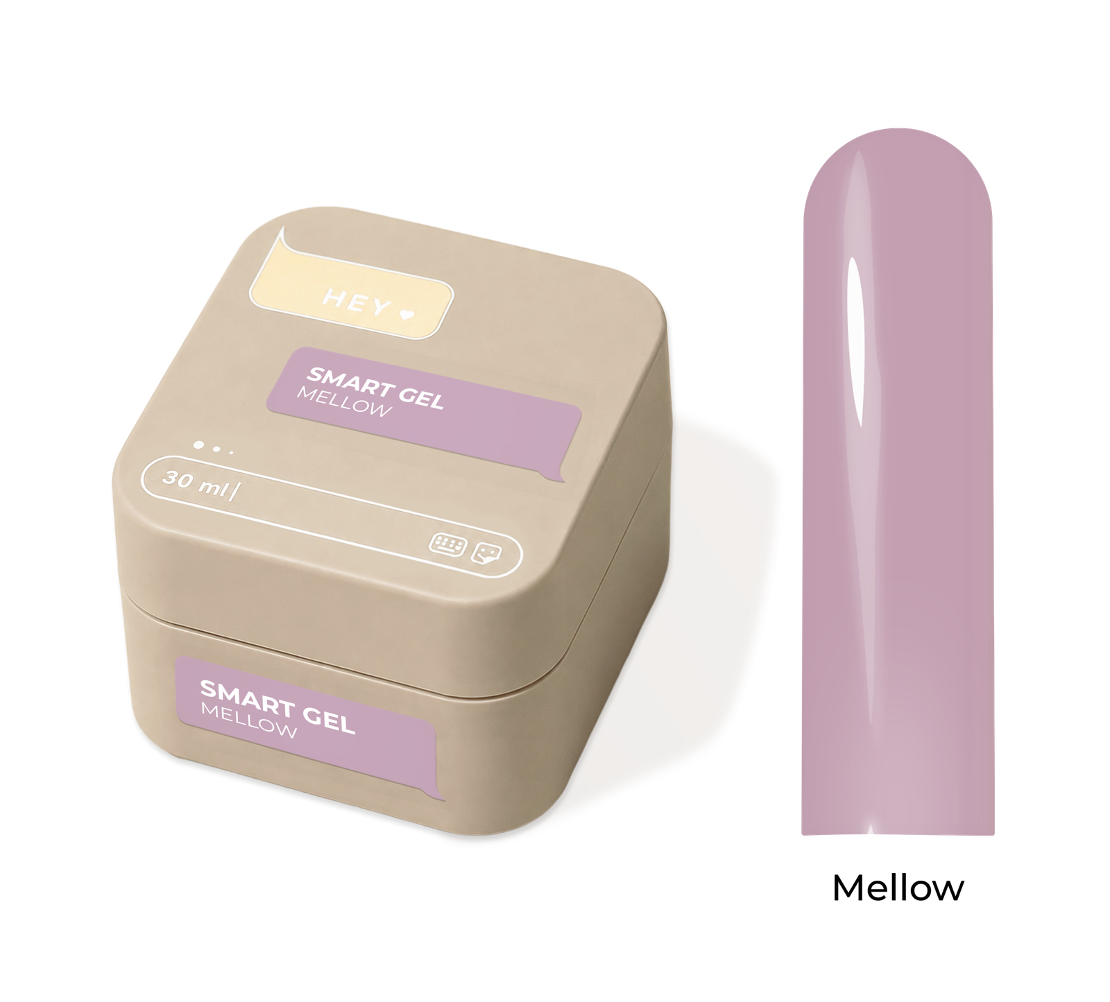 HEYLOVE Smart Gel (BIAB) MELLOW