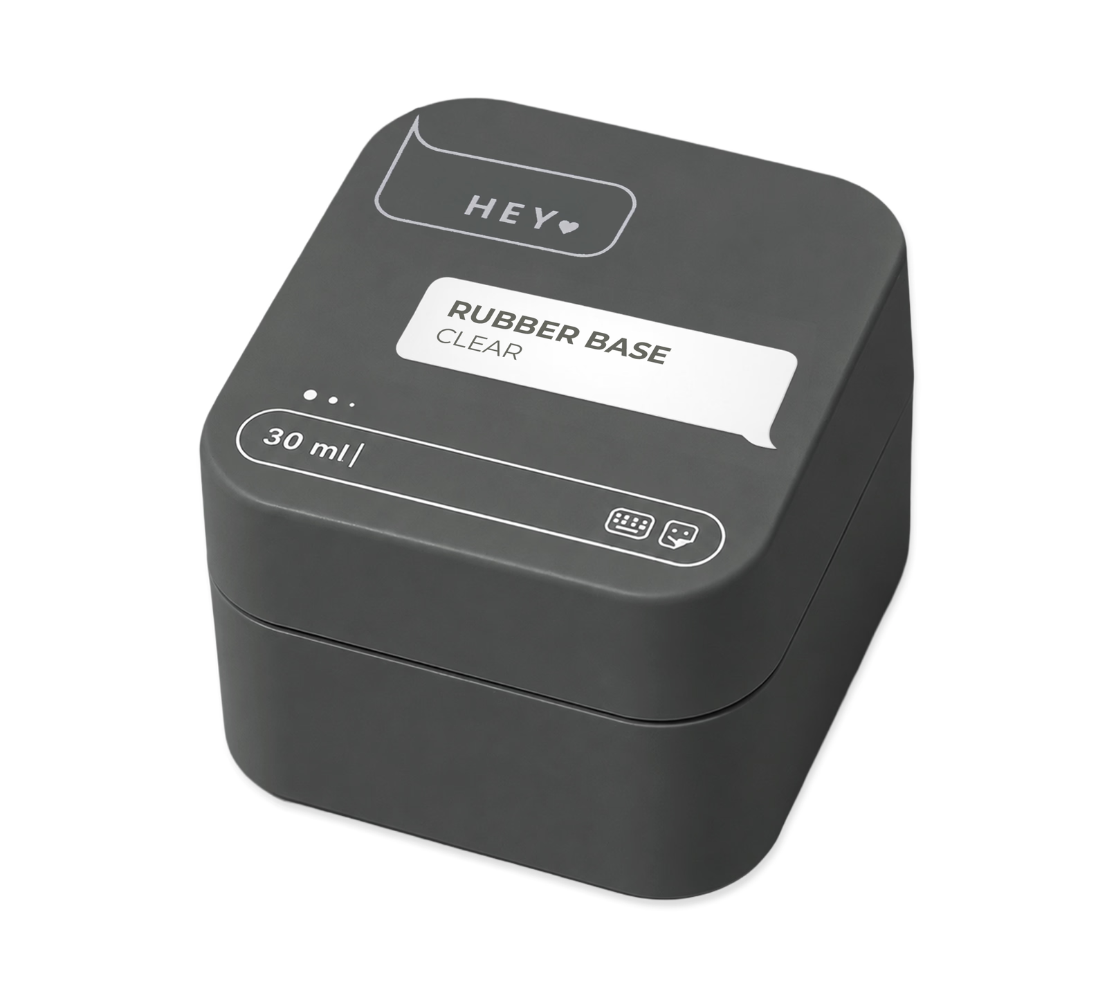 HEYLOVE Rubber Base CLEAR