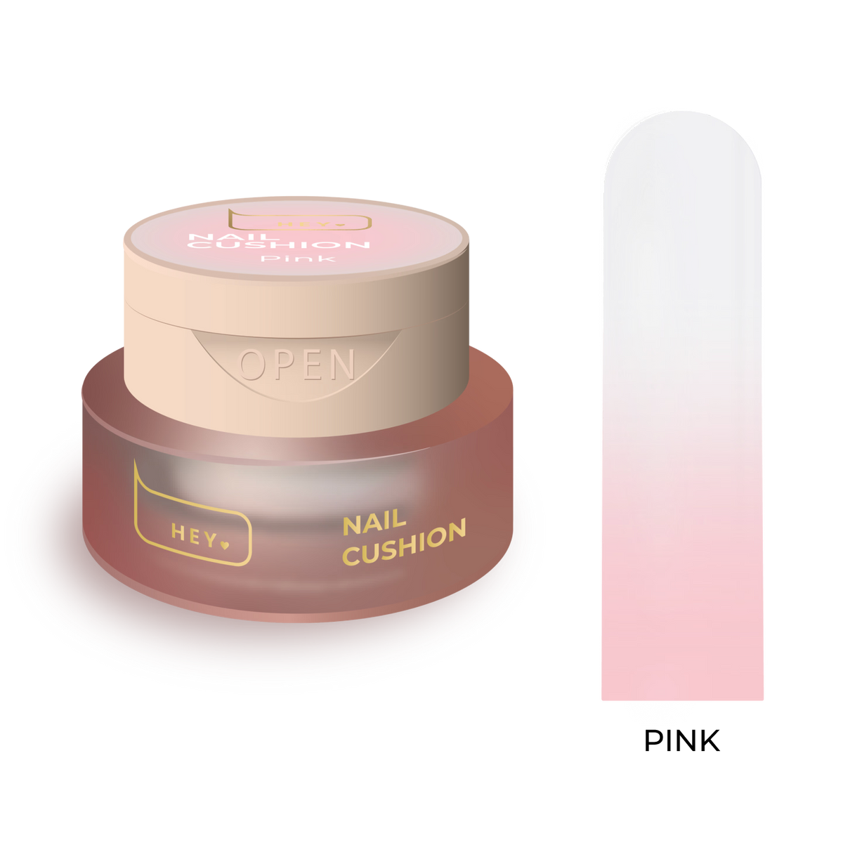 HEYLOVE Nail Cushion Gel Paint, 2g