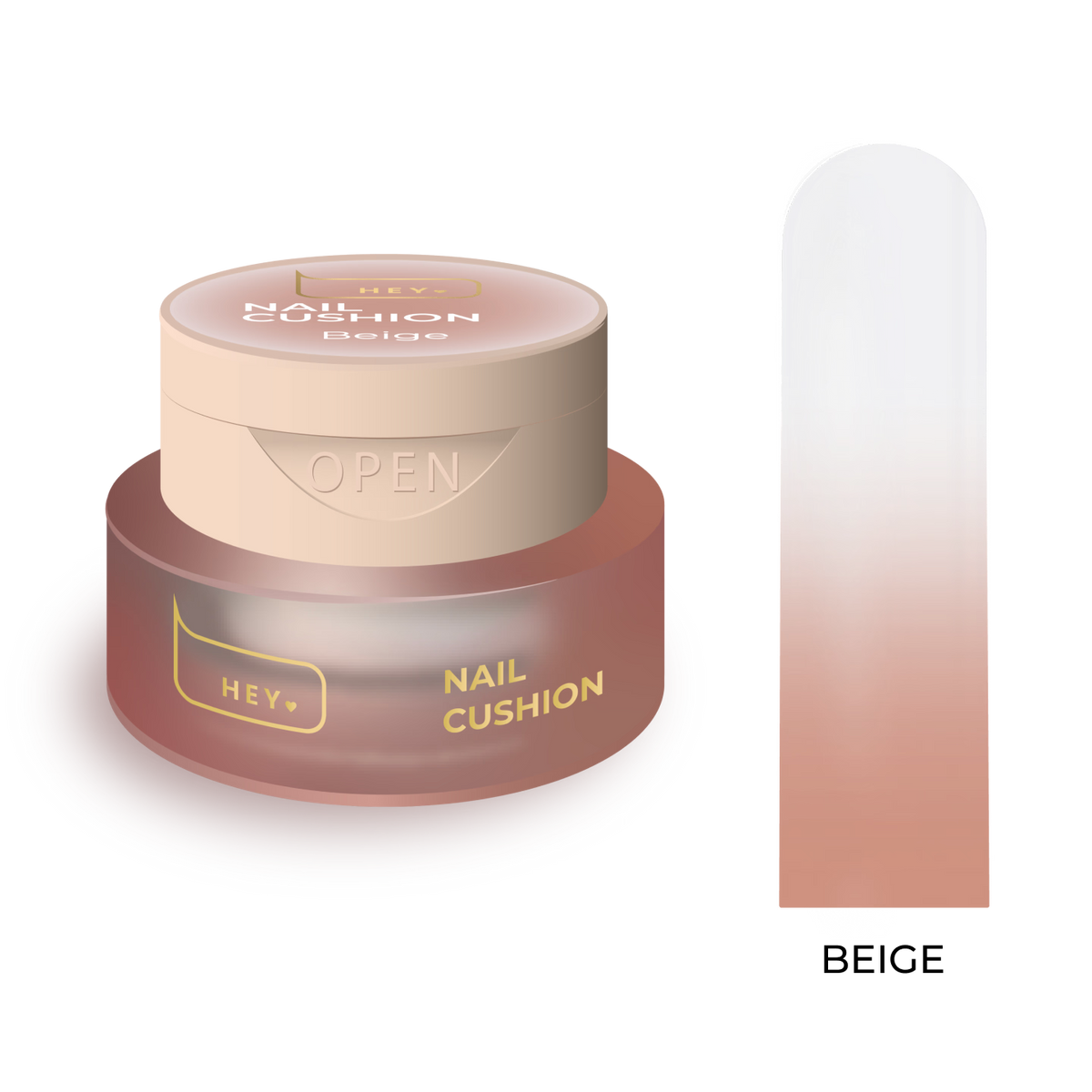 HEYLOVE Nail Cushion Gel Paint, 2g