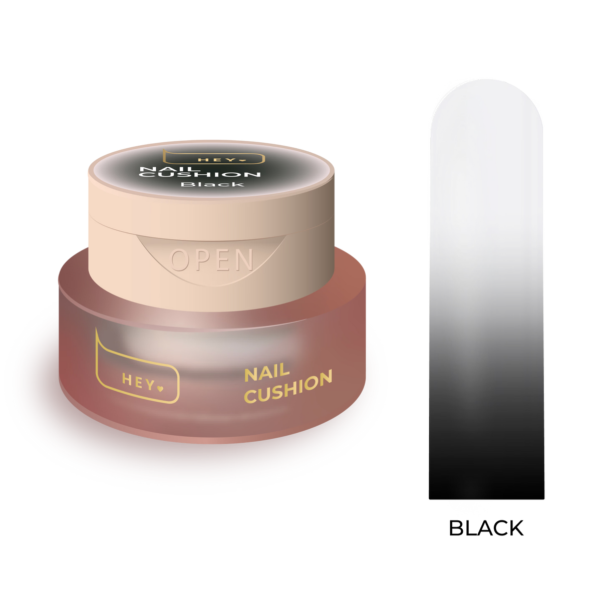 HEYLOVE Nail Cushion Gel Paint, 2g