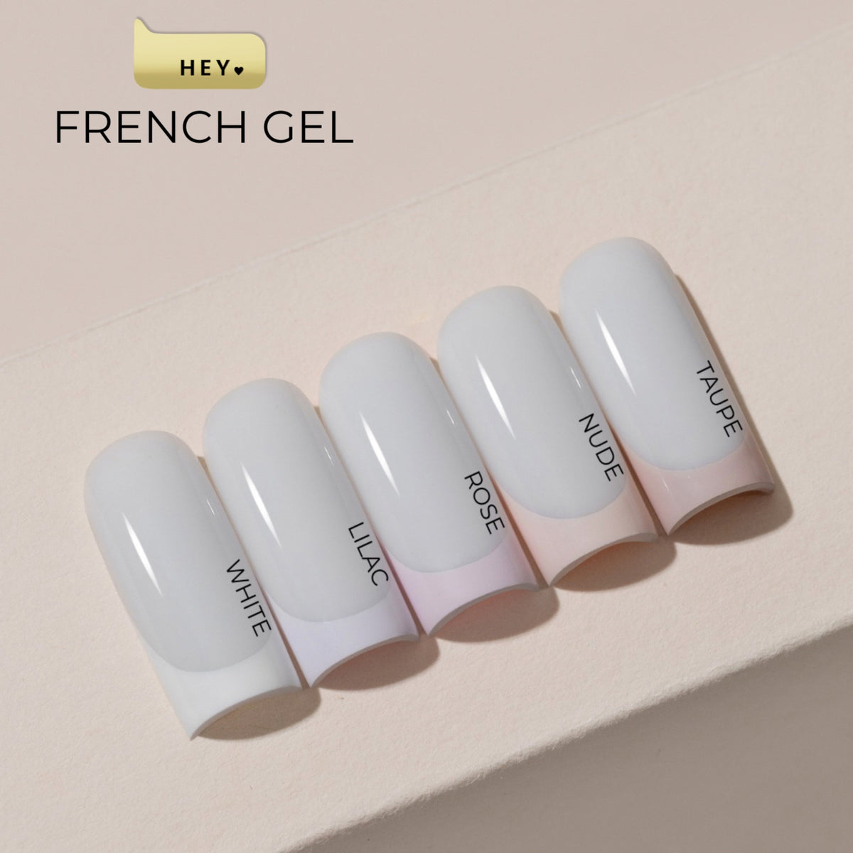 Французский гель HEYLOVE NUDE, 5g