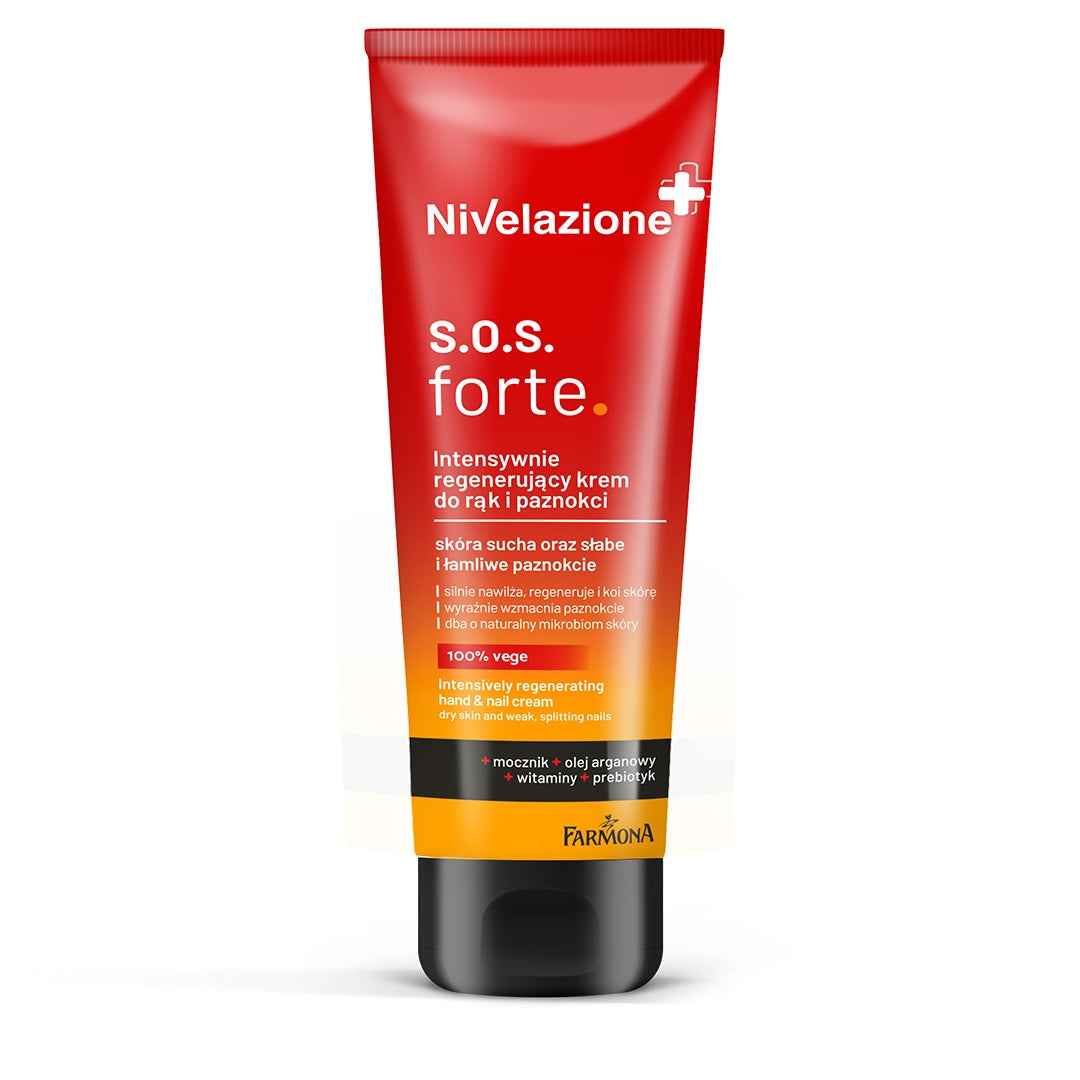 FARMONA NIVELAZIONE Intensively Regenerating Hand & Nail Cream 100ml