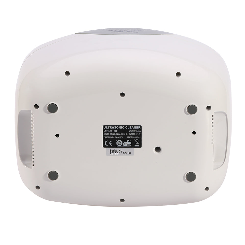 Codyson CD-4820 Ultrasoon Reiniger 2,5 Liter