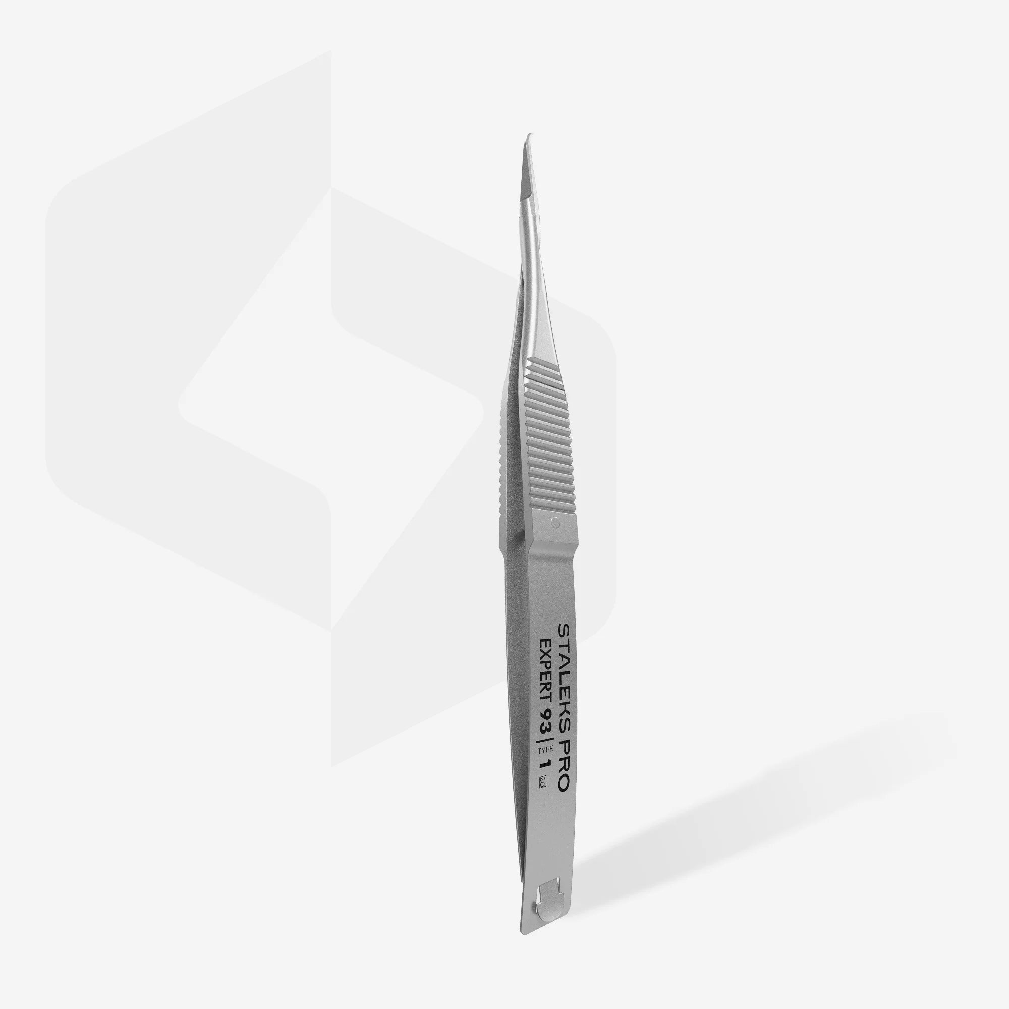 STALEKS Professional Cuticle Small Scissors With Hook EXPERT 93 TYPE 1