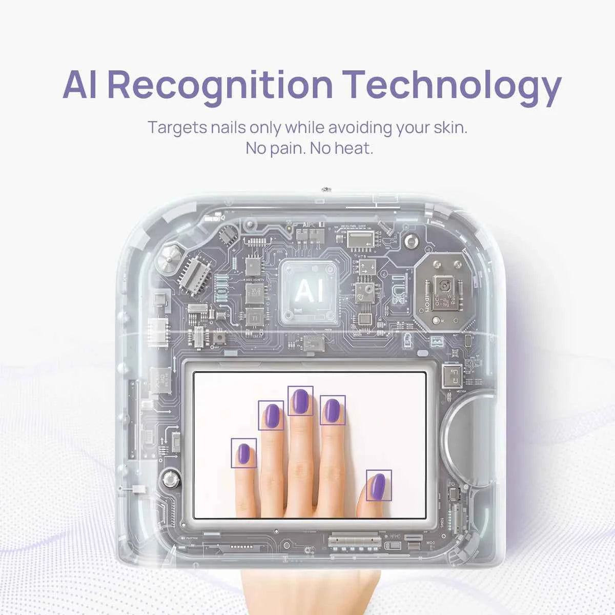 ONAIL AI LED Nail Lamp