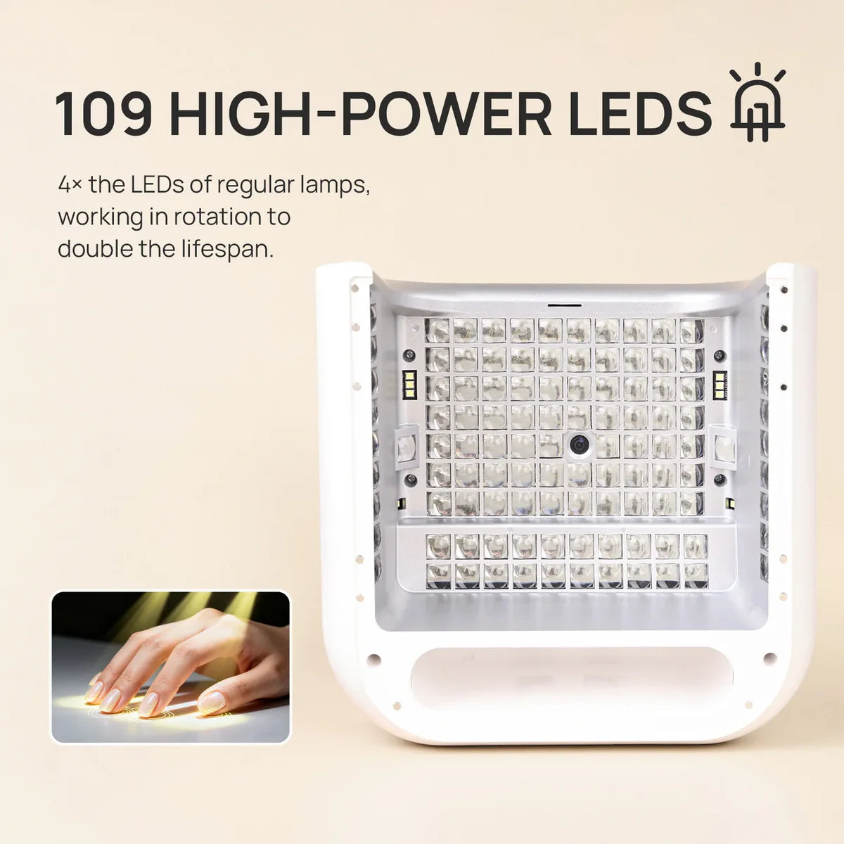 ONAIL AI LED лампа для ногтей