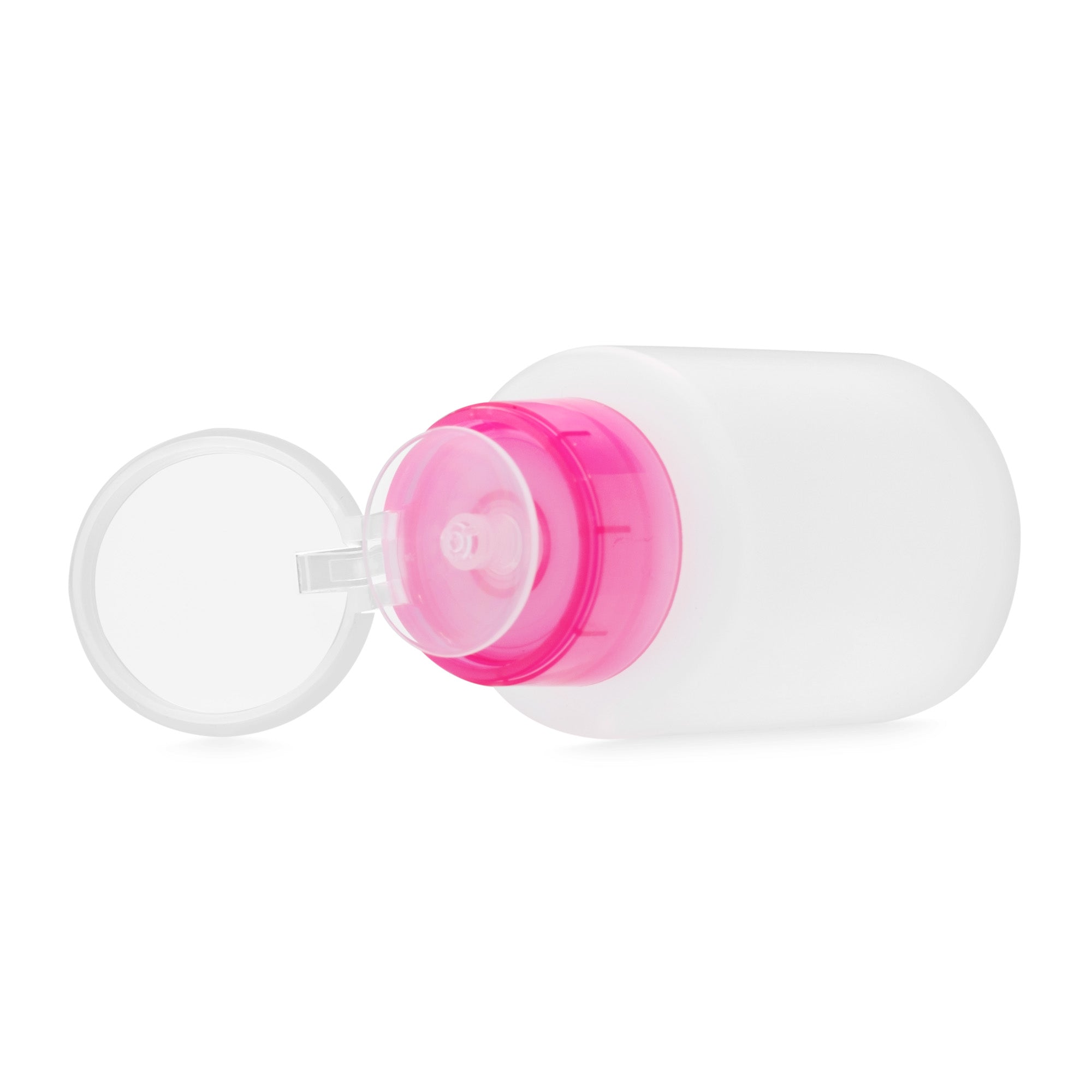 Pompdispenser Wit/Roze 150 ml