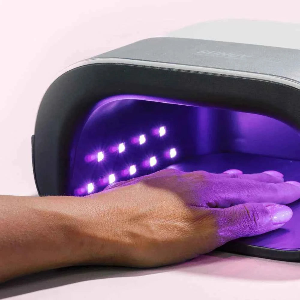 SUNUV Originele SUN3S 48W UV-LED lamp + Accu