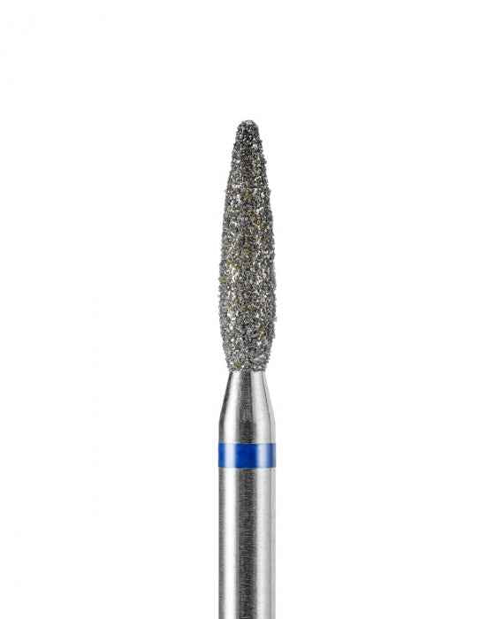DARK Diamant Freesbitje 11927 2.3x10mm Botte Vlam Blauw/Medium