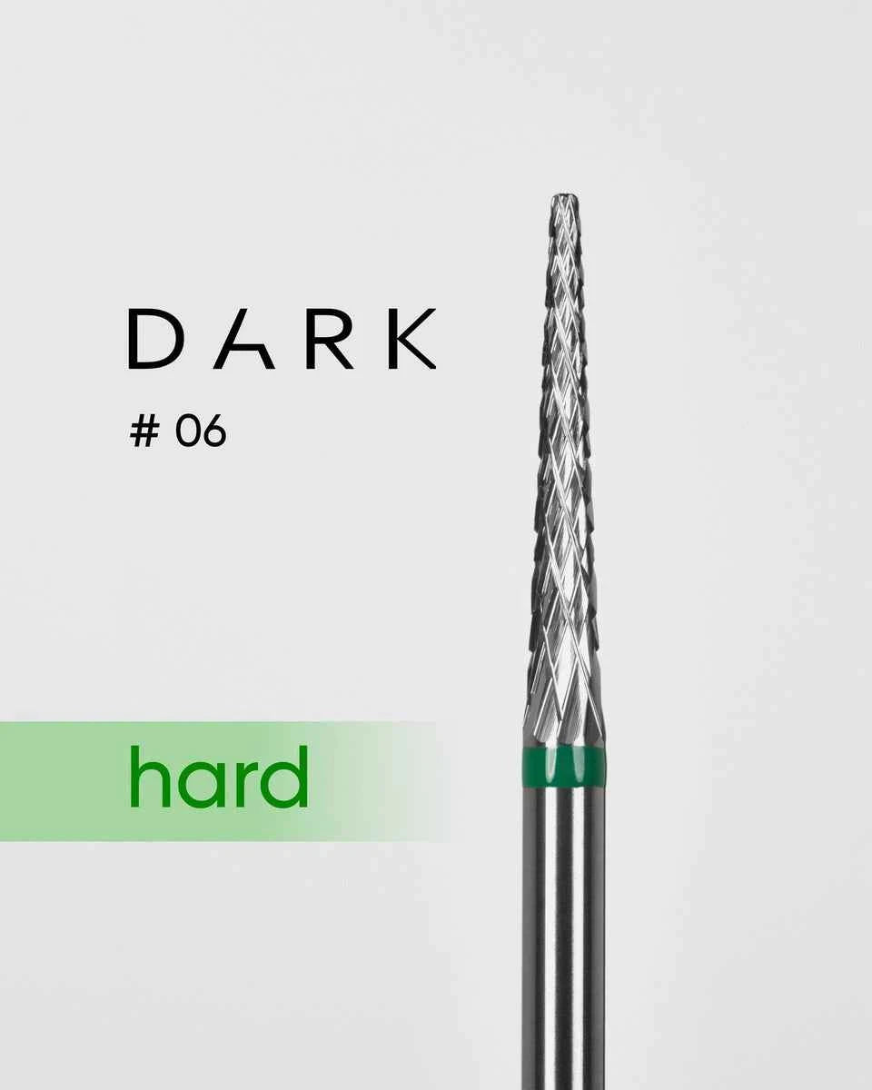 DARK Carbide Bitje 06, 1.6mm Groen/Grof