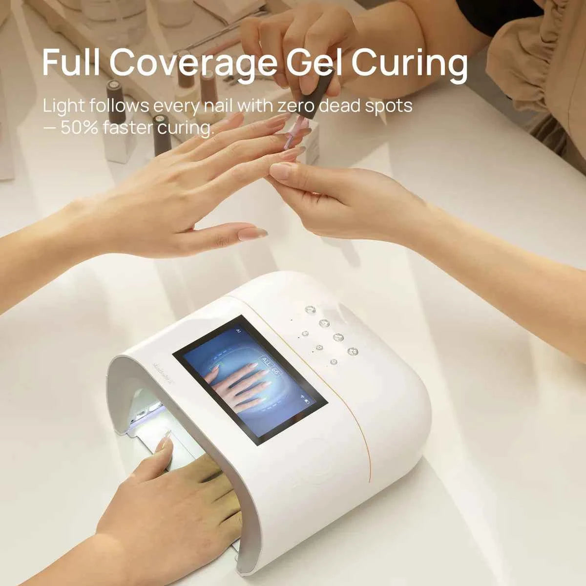 ONAIL AI LED Nail Lamp