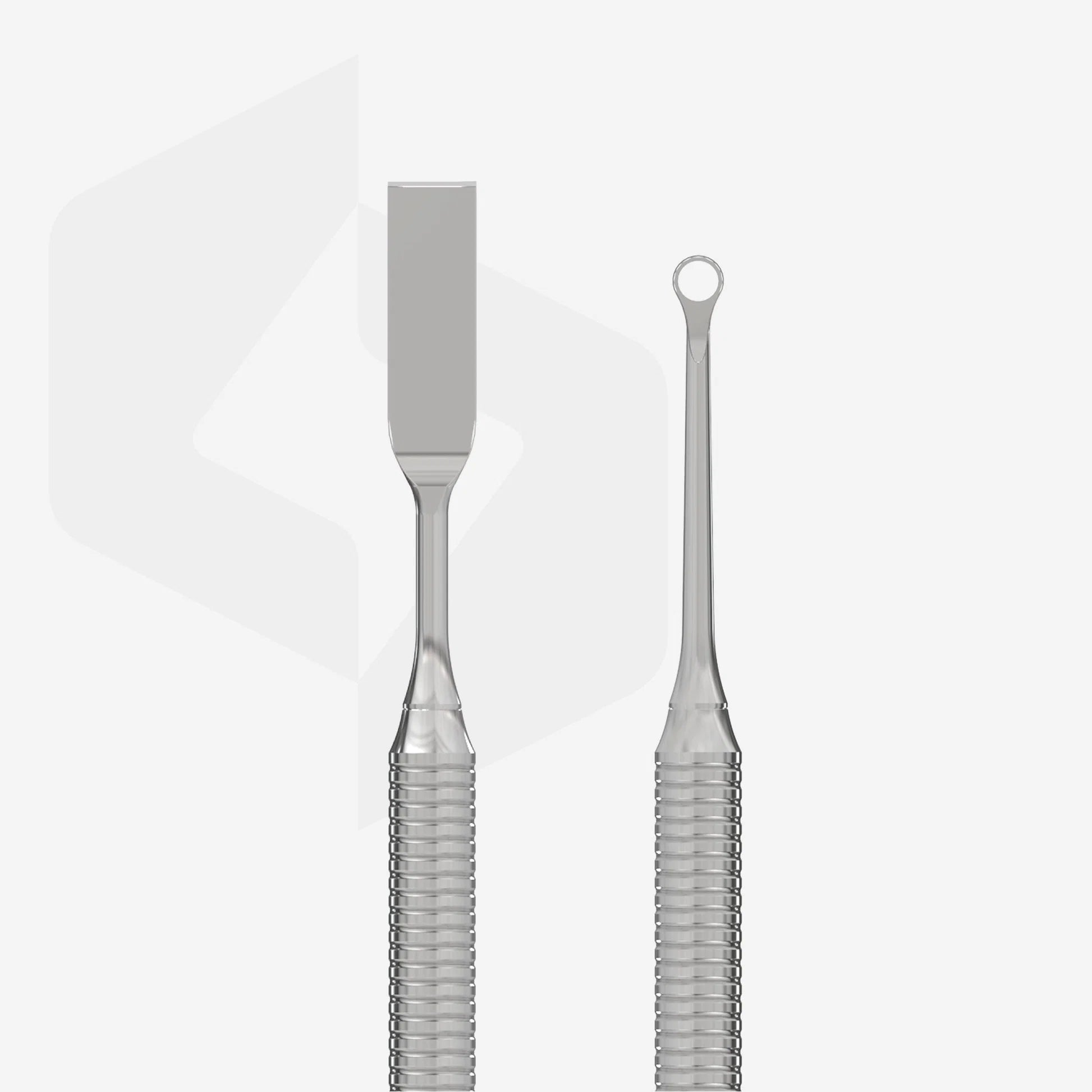 STALEKS PRO EXPERT 51 TYPE 1 Manicure Pusher – Rechte Pusher & Ring