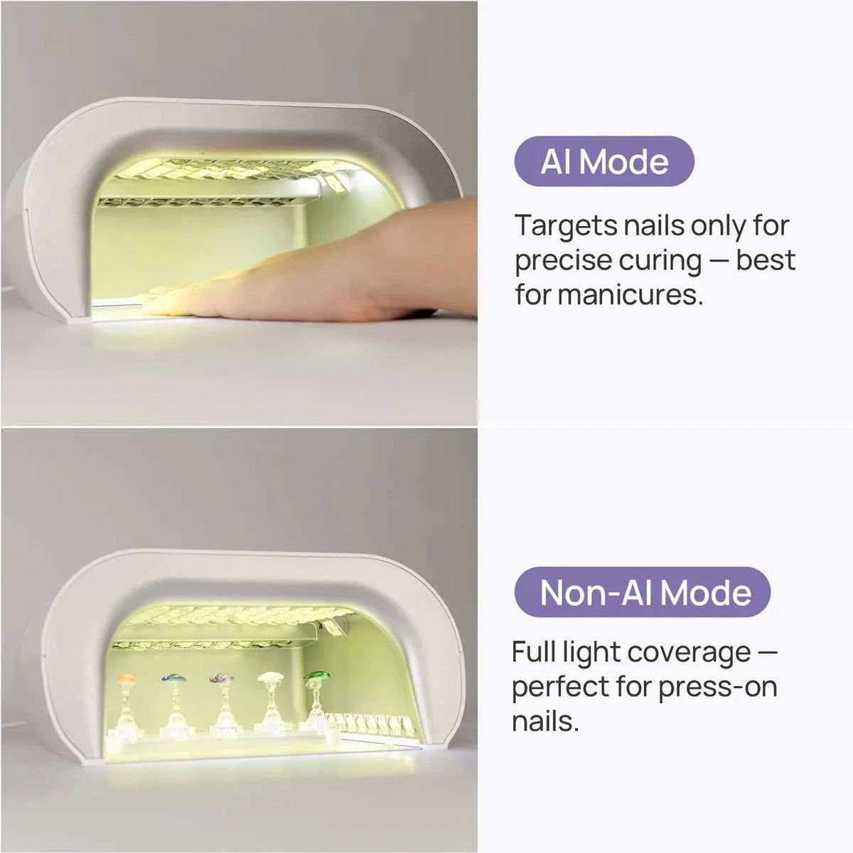 ONAIL AI LED Nail Lamp
