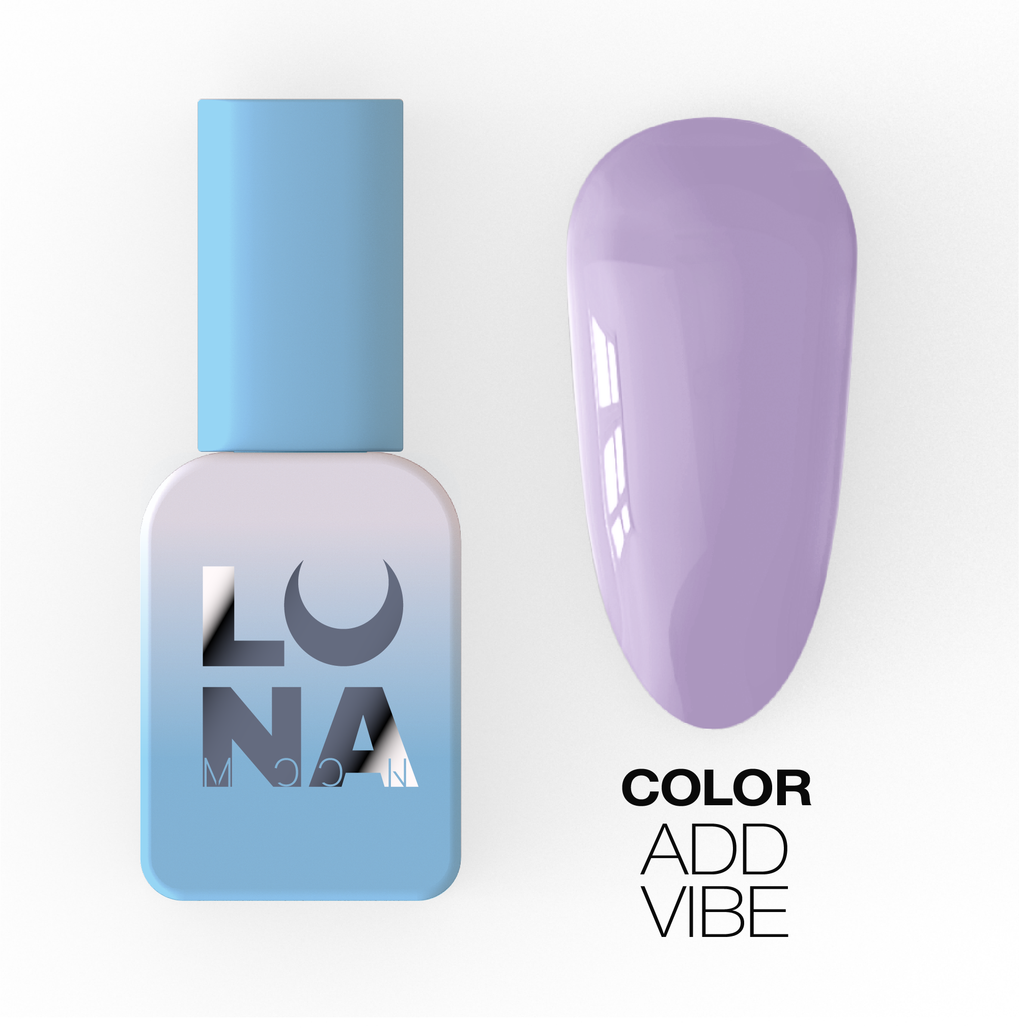 Гель-лак LUNA ADD VIBE, 8 мл