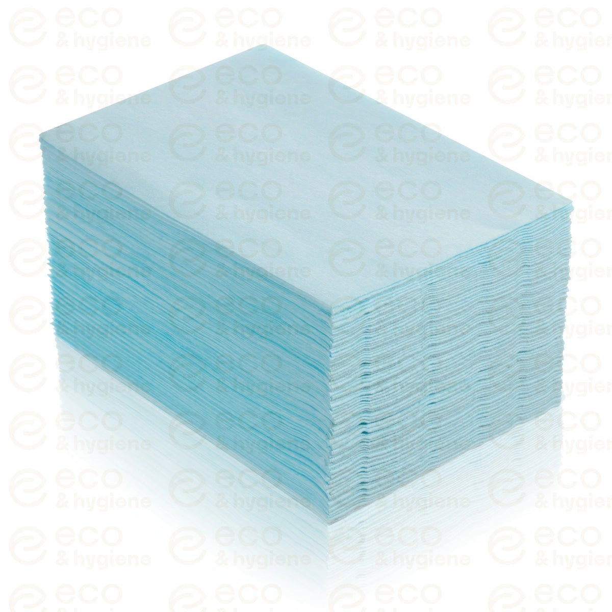 Wegwerp handdoek voor pedicure STRONG turquoise 50 x 38 cm 100 stuks