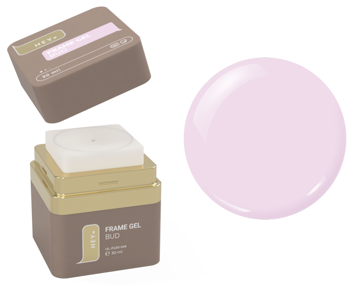 HEYLOVE Frame Gel BUD, 30ml - SimDi Beauty