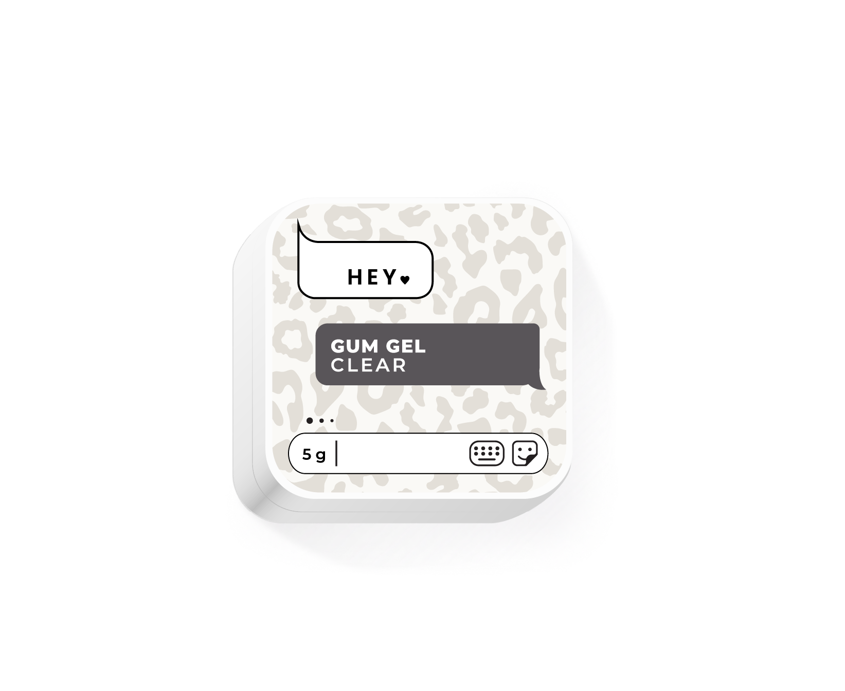 HEYLOVE Gum Gel Clear, 5g