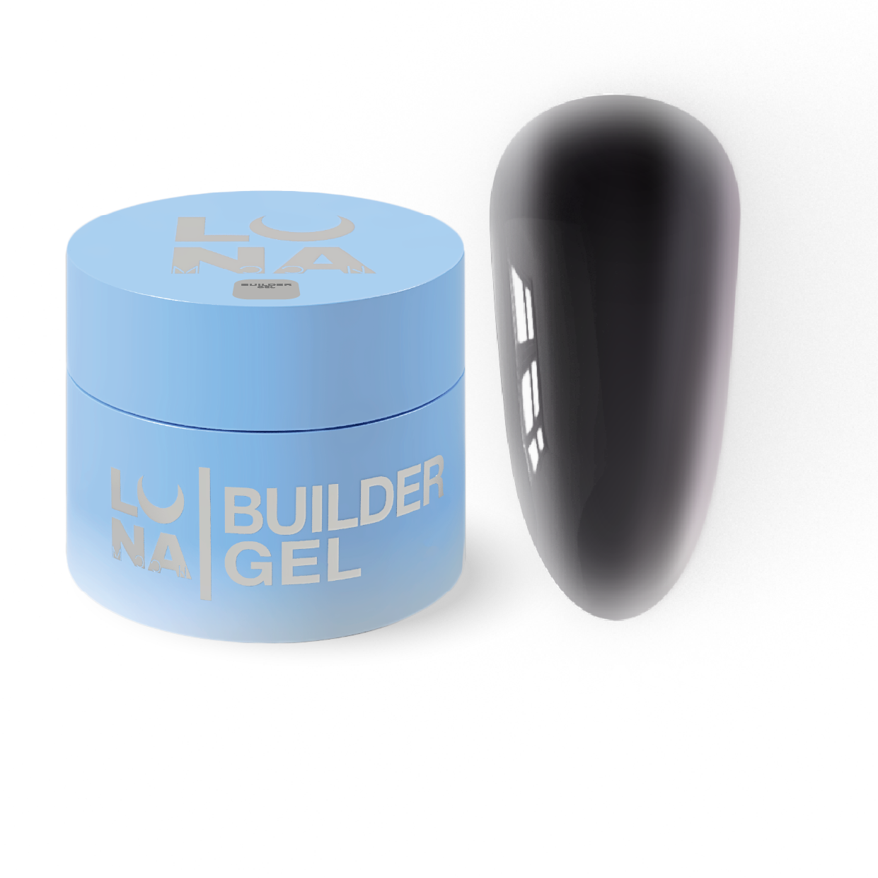 LUNA Stained Glass Builder Gel Nr 3, 15ml