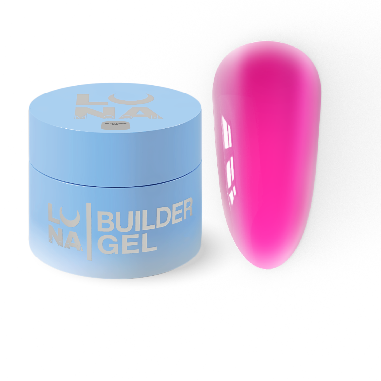 LUNA Stained Glass Builder Gel No. 4, 15ml