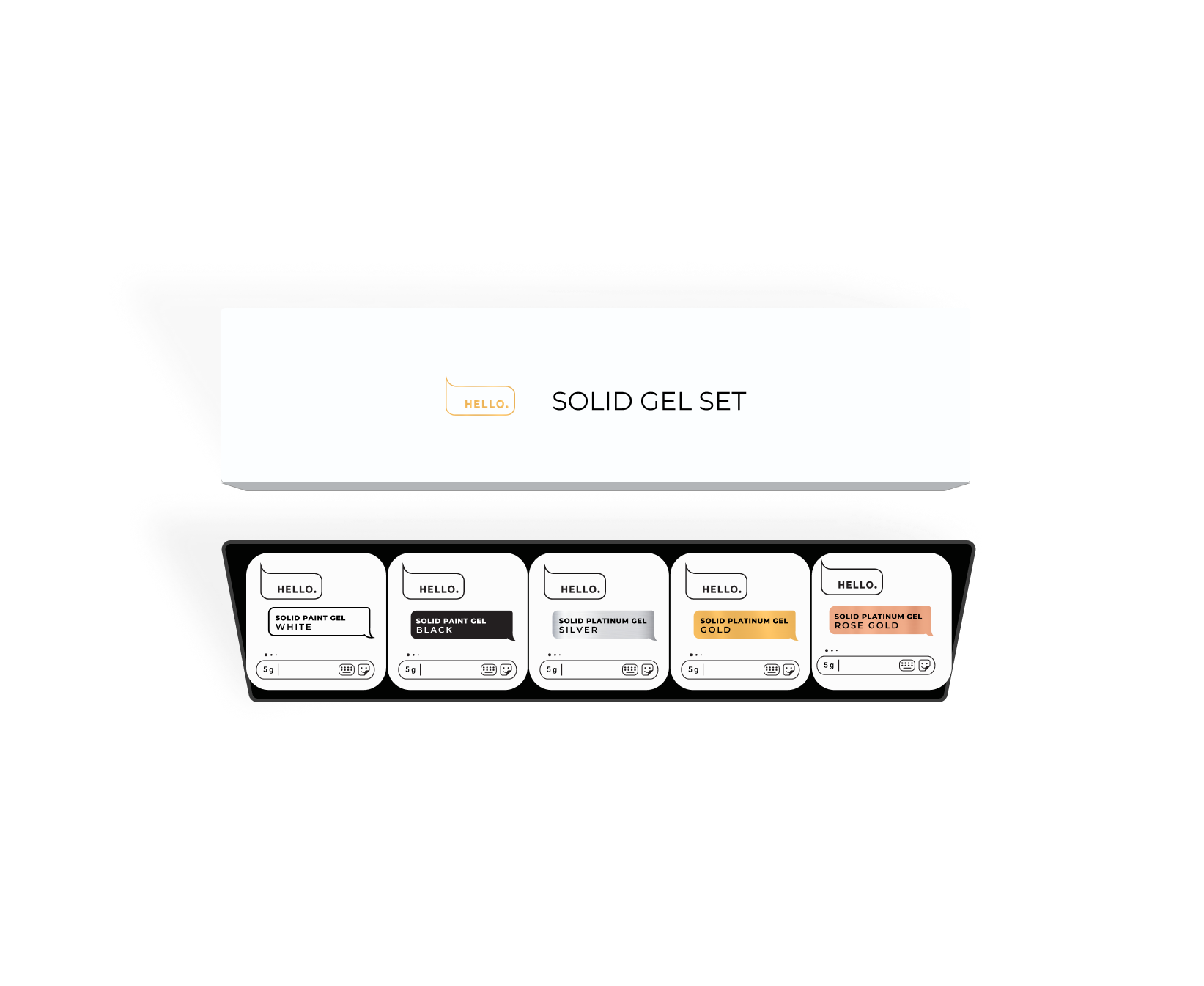 HEYLOVE Solid Gel Set