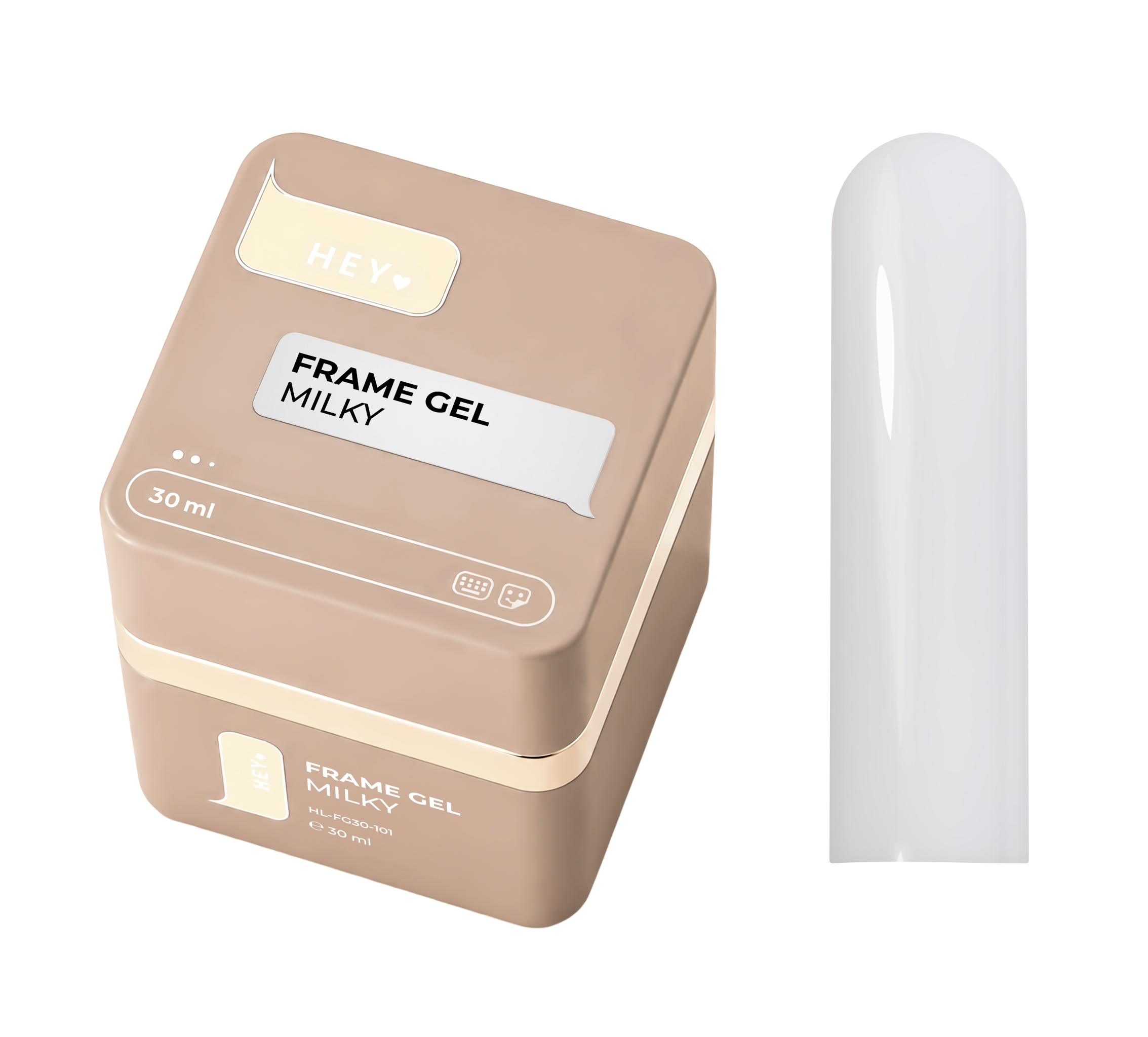 HEYLOVE Frame Gel MILKY, 30ml