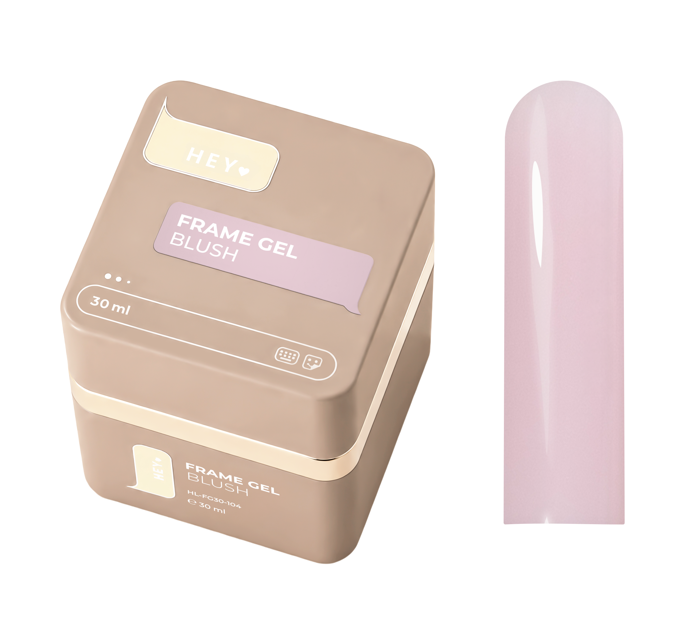 HEYLOVE Frame Gel BLUSH, 30ml