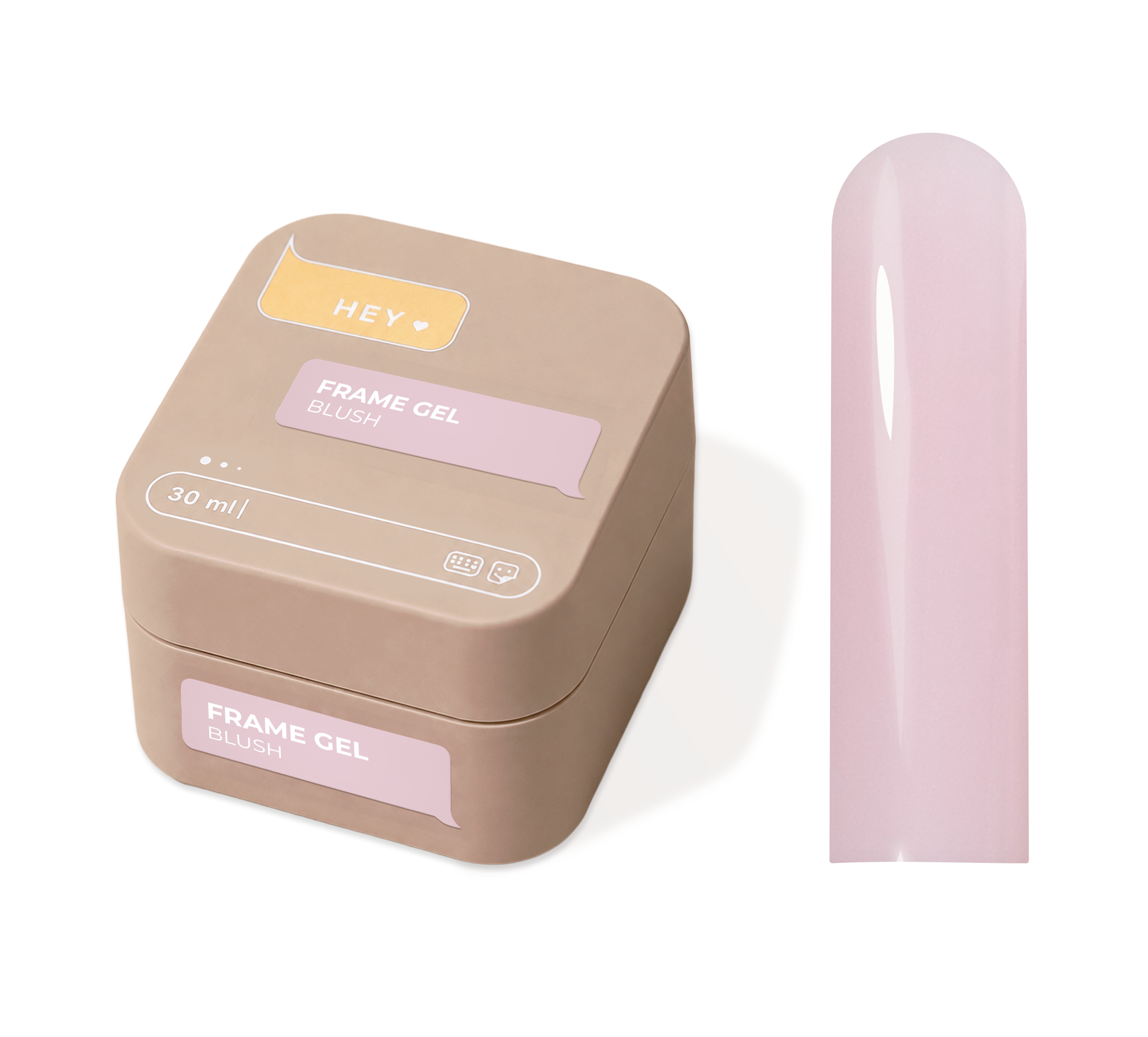 HEYLOVE Frame Gel BLUSH, 30ml