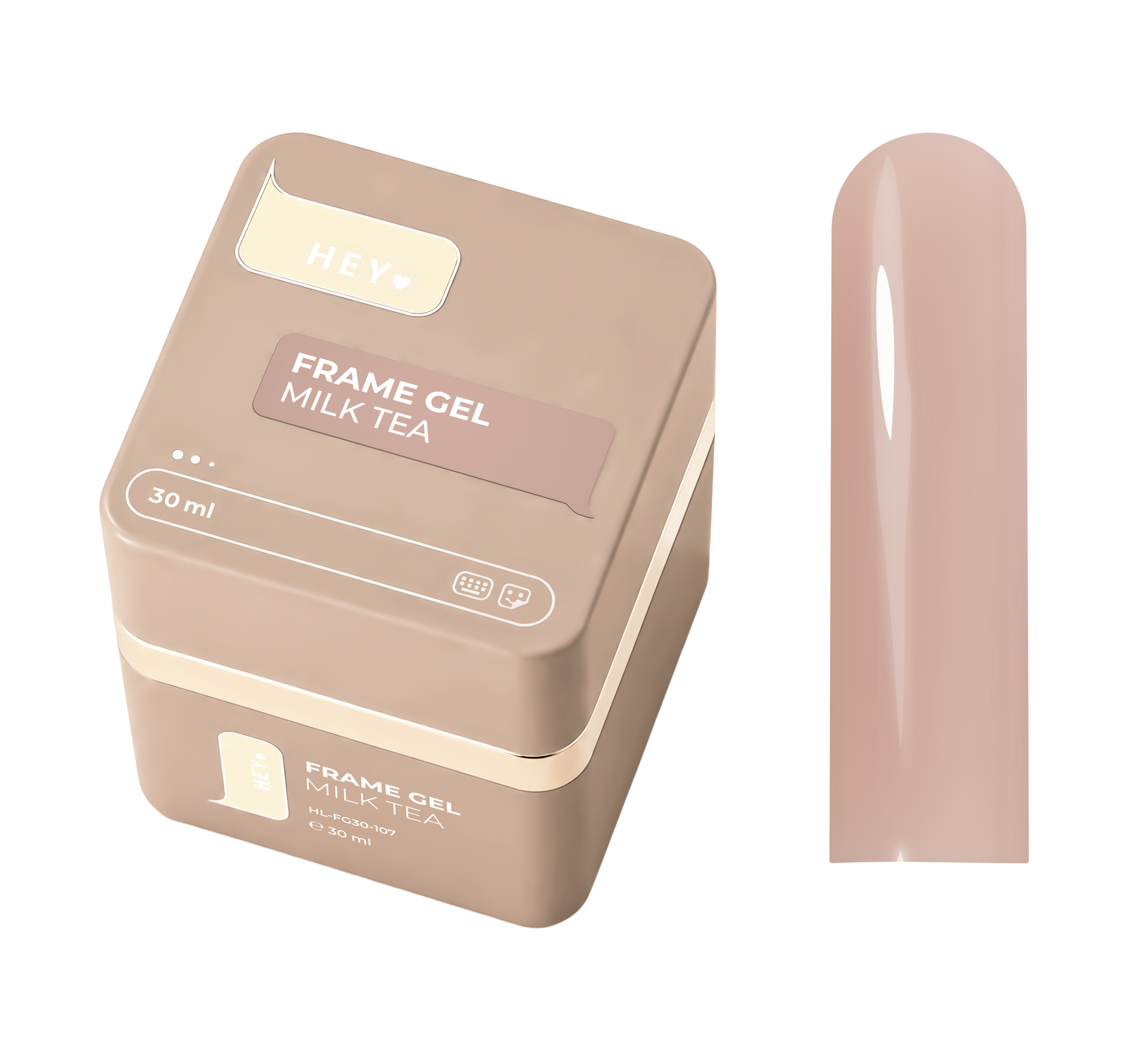 HEYLOVE Frame Gel MILK TEA, 30ml