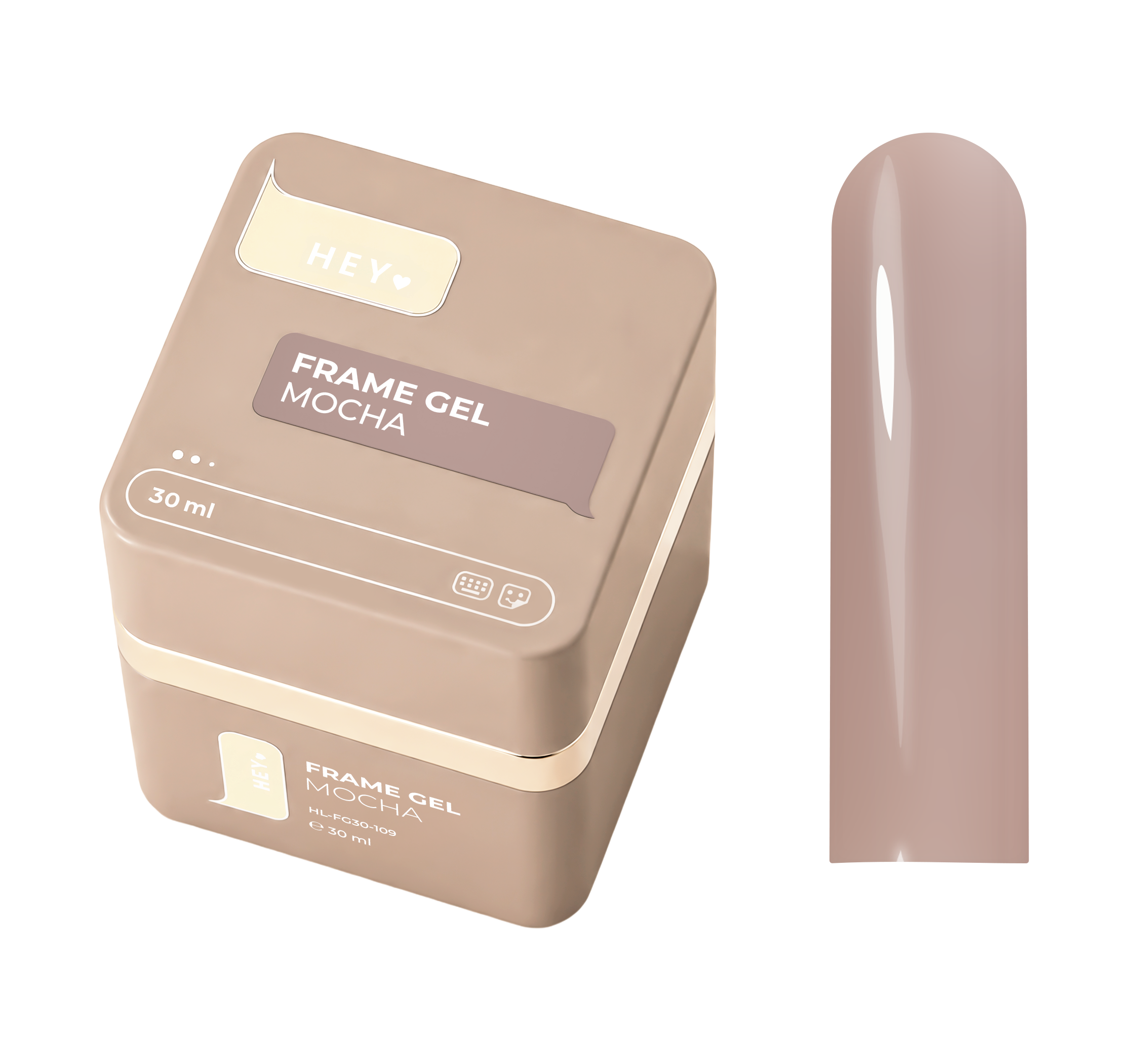 HEYLOVE Frame Gel MOCHA, 30ml