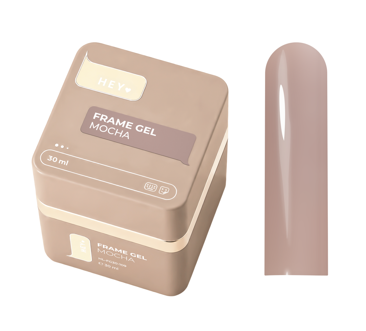 HEYLOVE Frame Gel MOCHA, 30ml