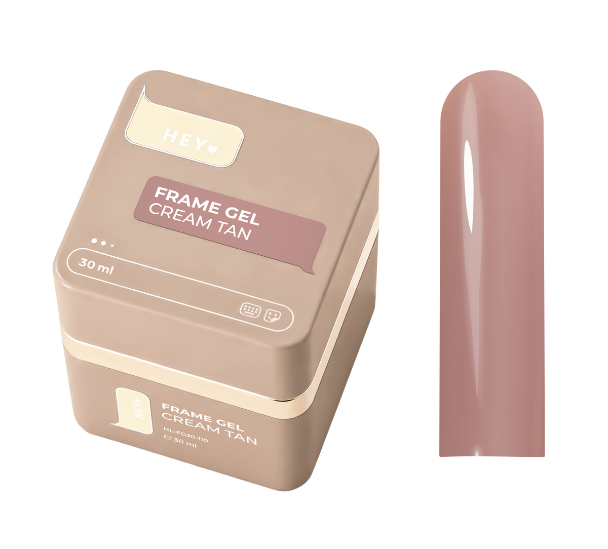 HEYLOVE Frame Gel CREAM TAN, 30ml