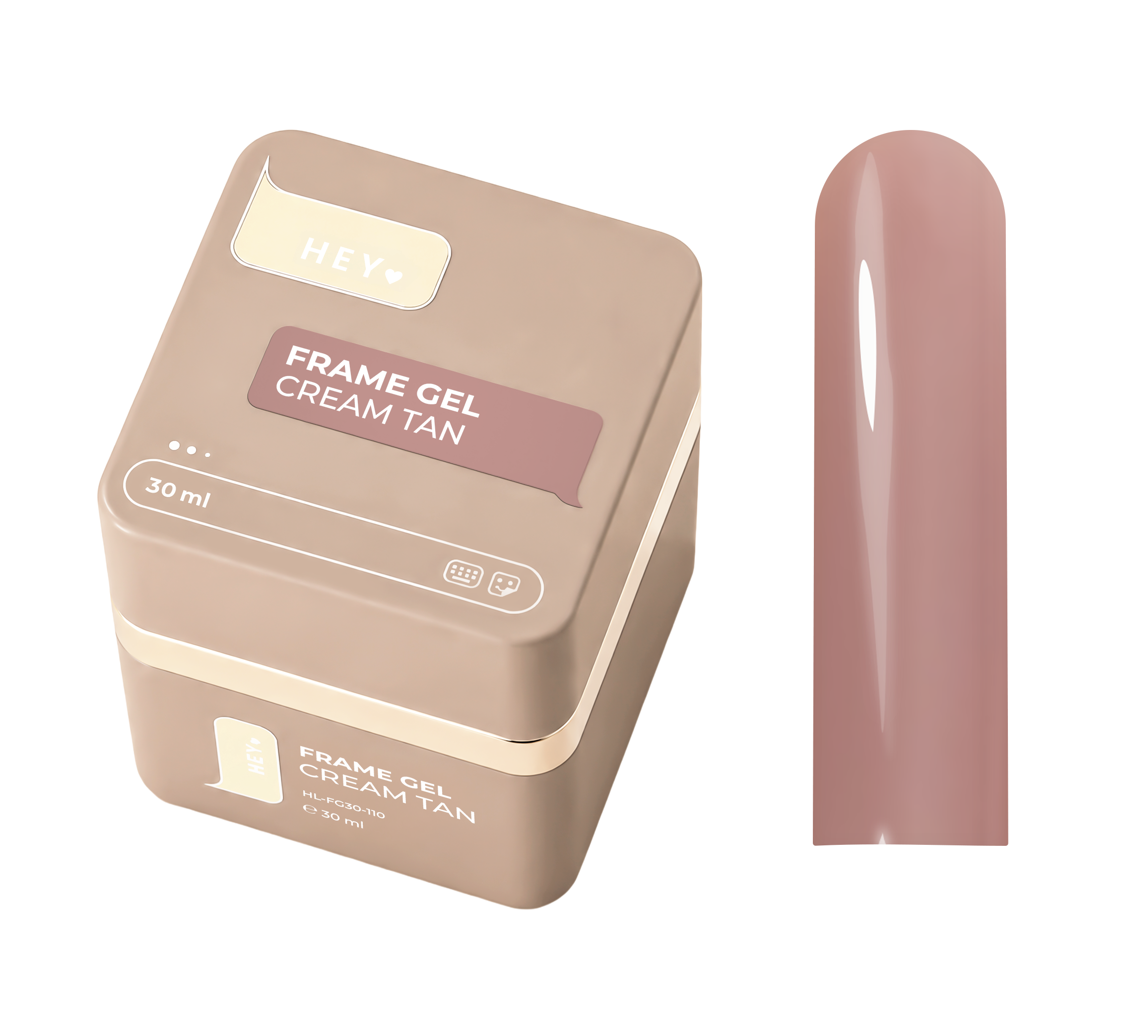 HEYLOVE Frame Gel CREAM TAN, 30ml