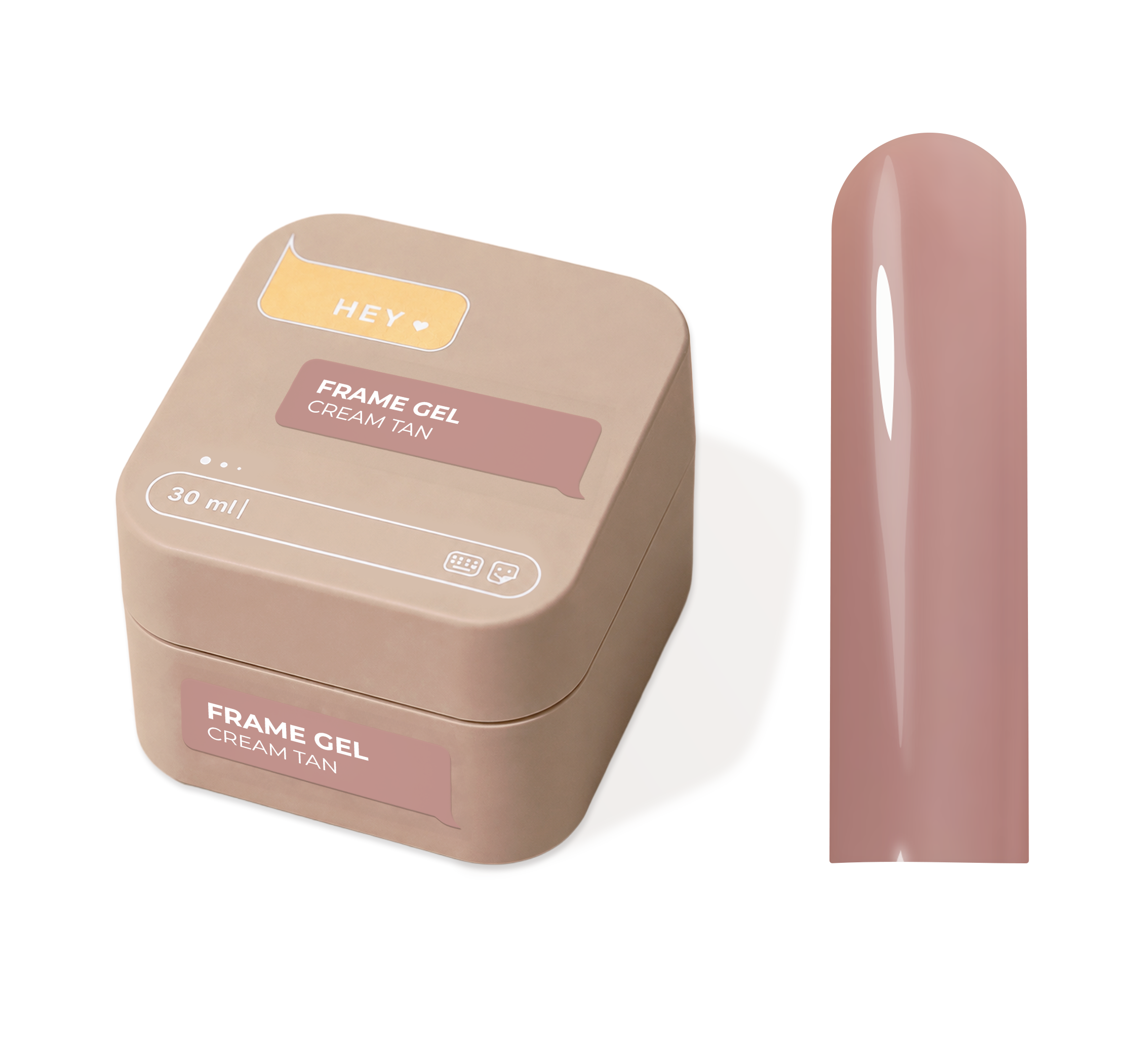 HEYLOVE Frame Gel CREAM TAN, 30ml