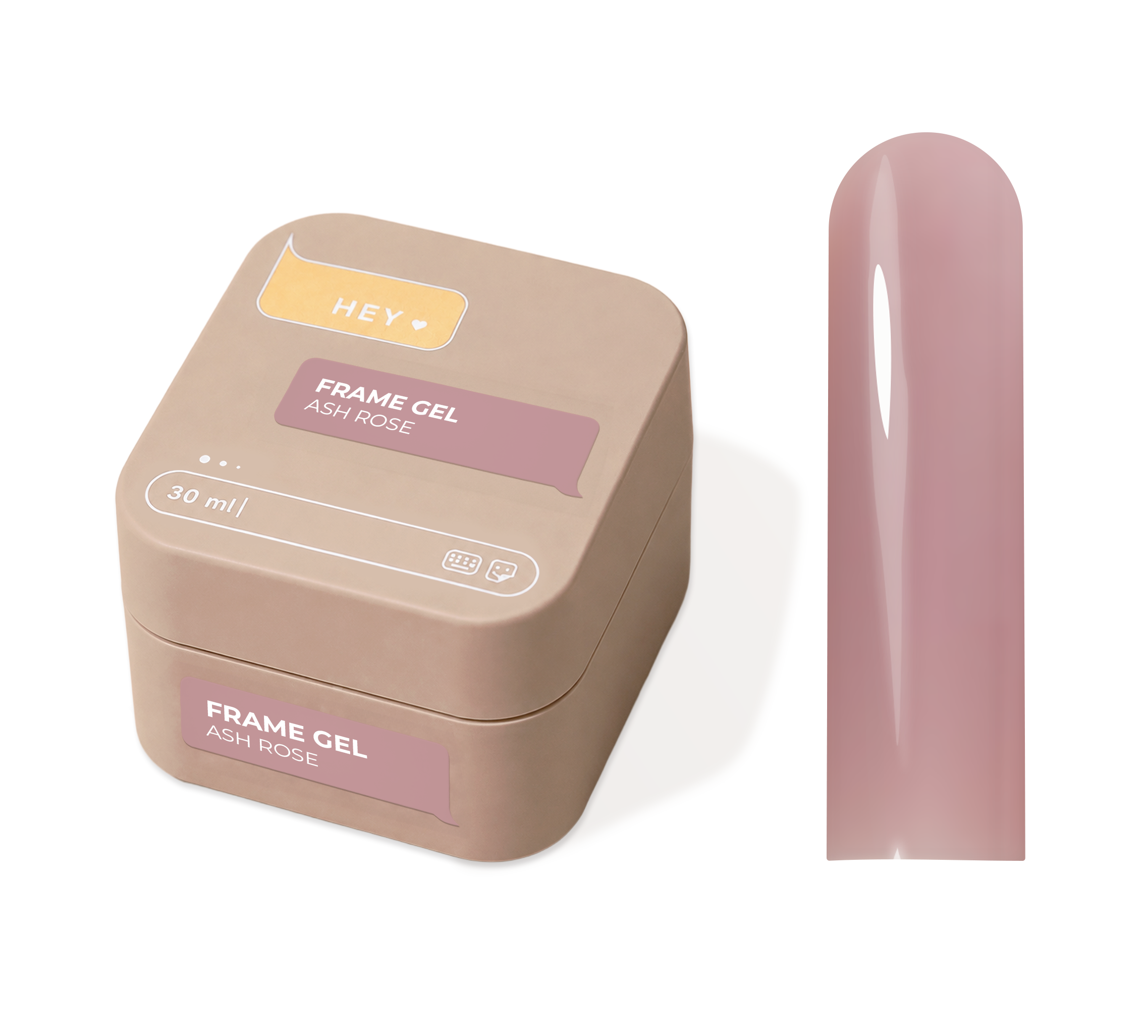 HEYLOVE Frame Gel ASH ROSE, 30ml