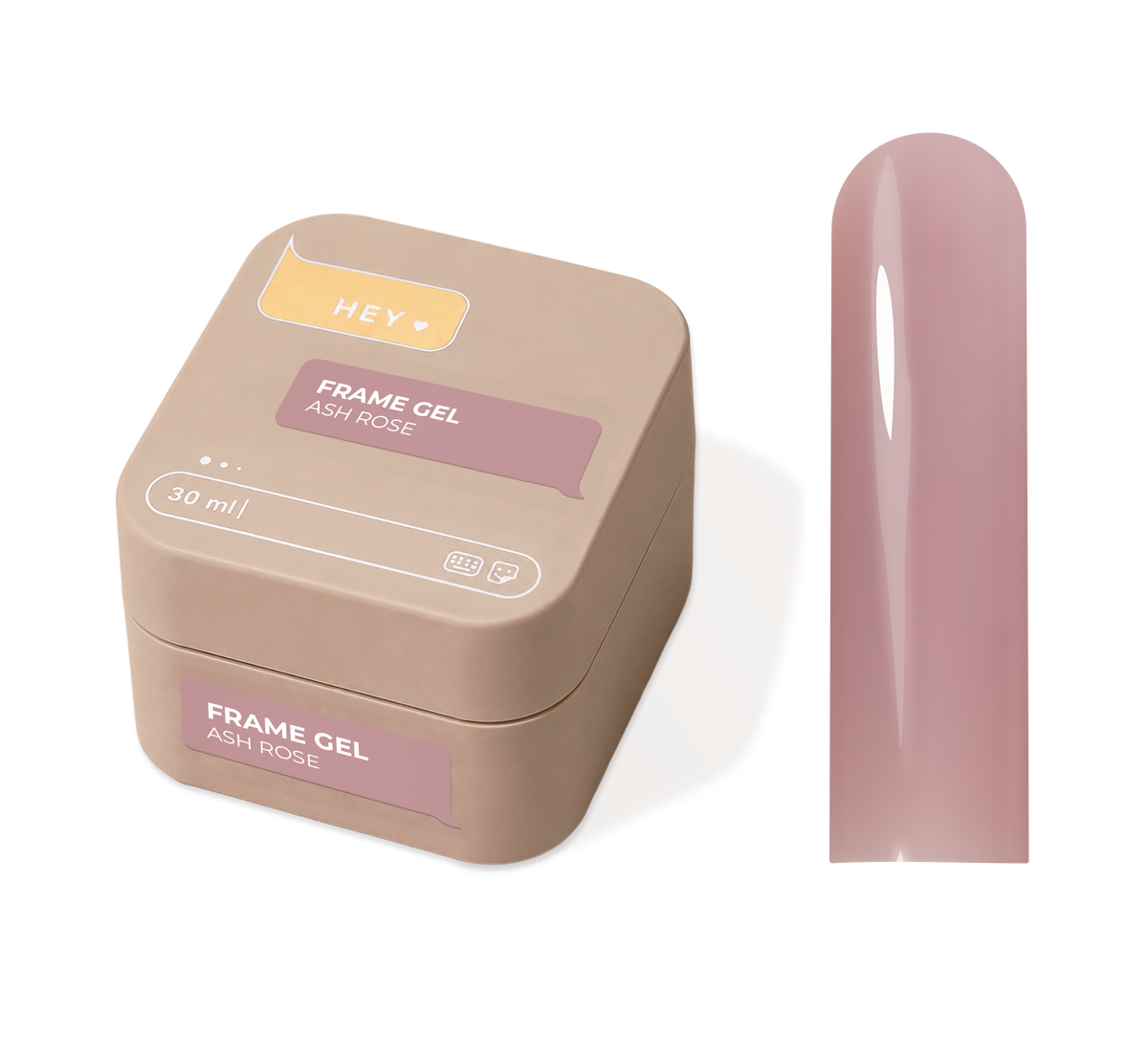 HEYLOVE Frame Gel ASH ROSE, 30ml
