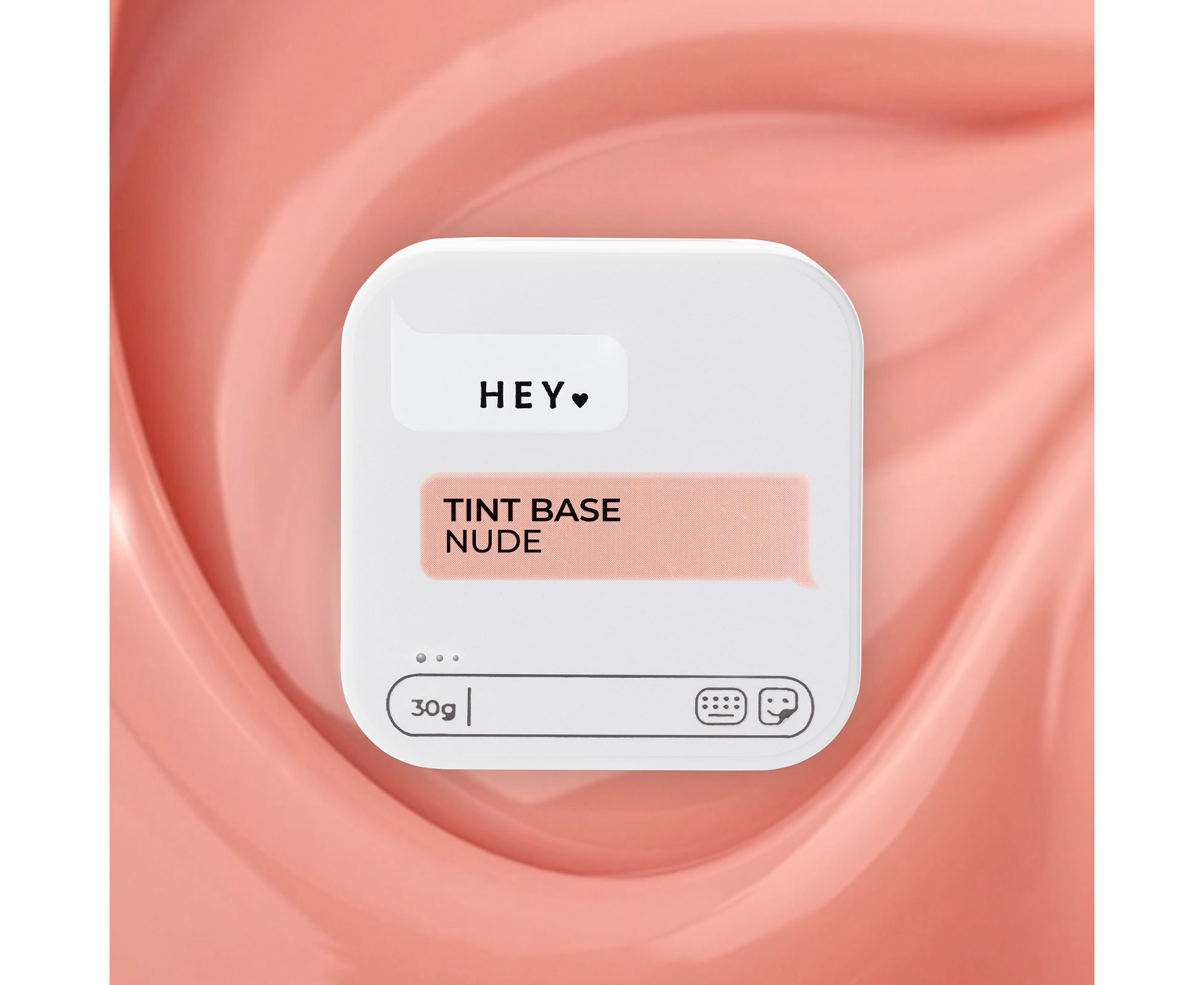 HEYLOVE Tint база NUDE