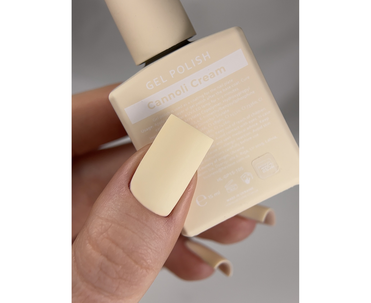 HEYLOVE Gellak CANNOLI CREAM, 15ml