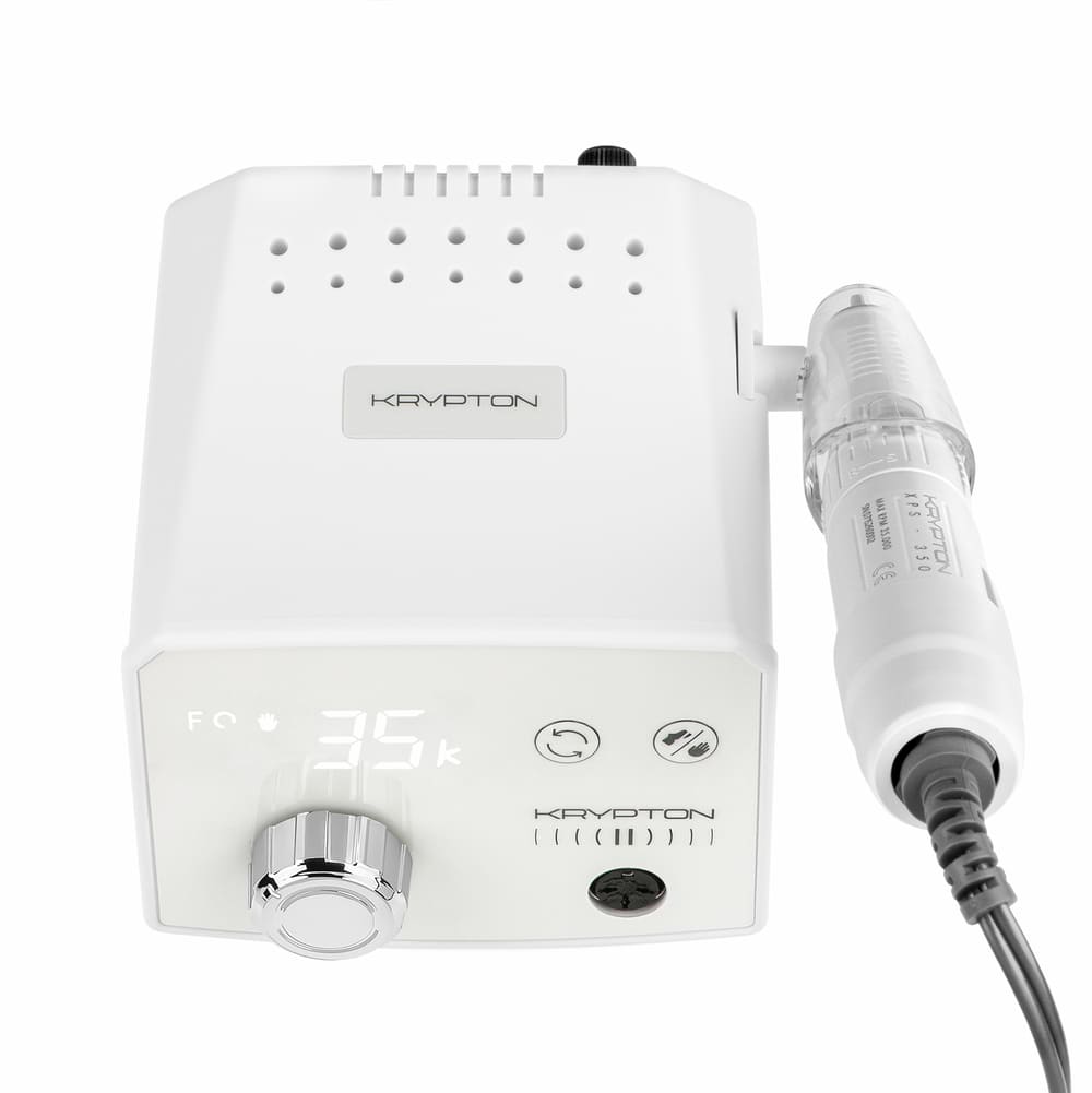 Professional Nail Drill KRYPTON II XPS-350 (White)|70watt|35000rpm
