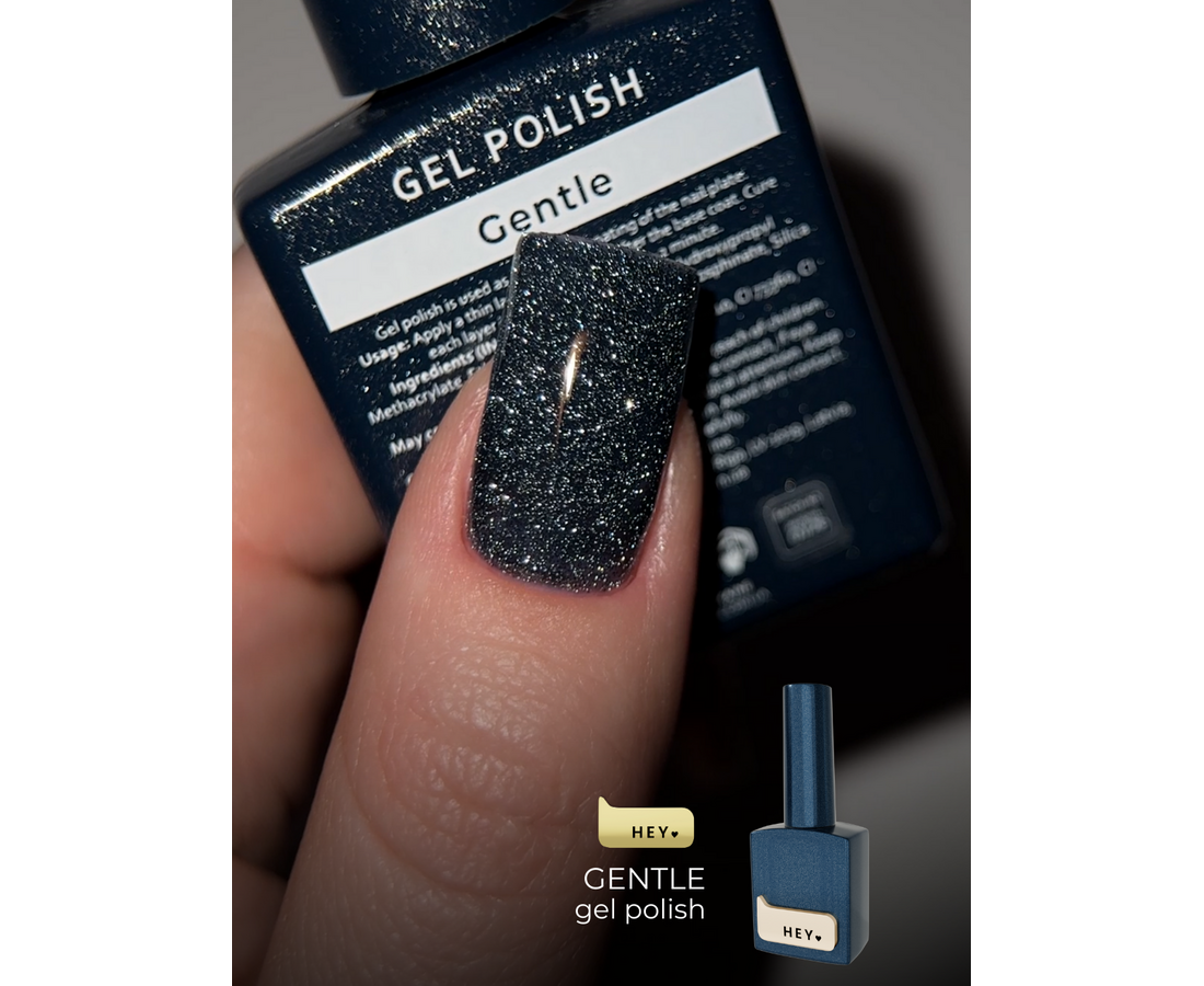 HEYLOVE Reflective Gellak GENTLE, 15ml - SimDi Beauty