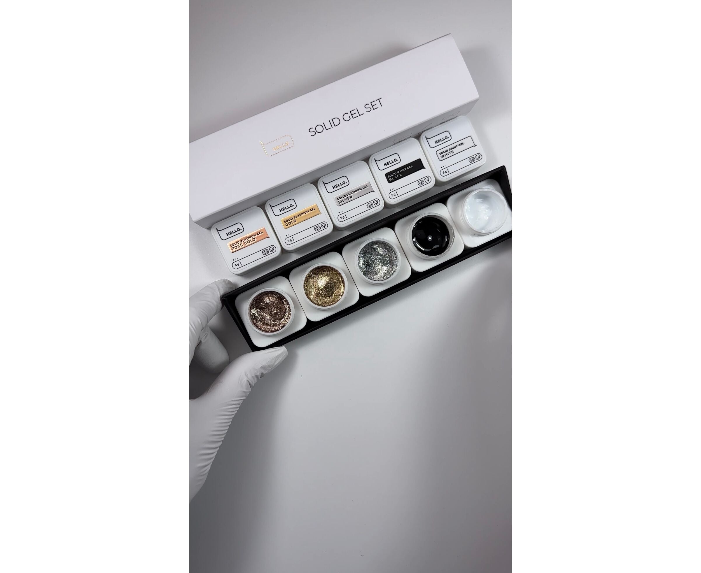 HEYLOVE Solid Gel Set